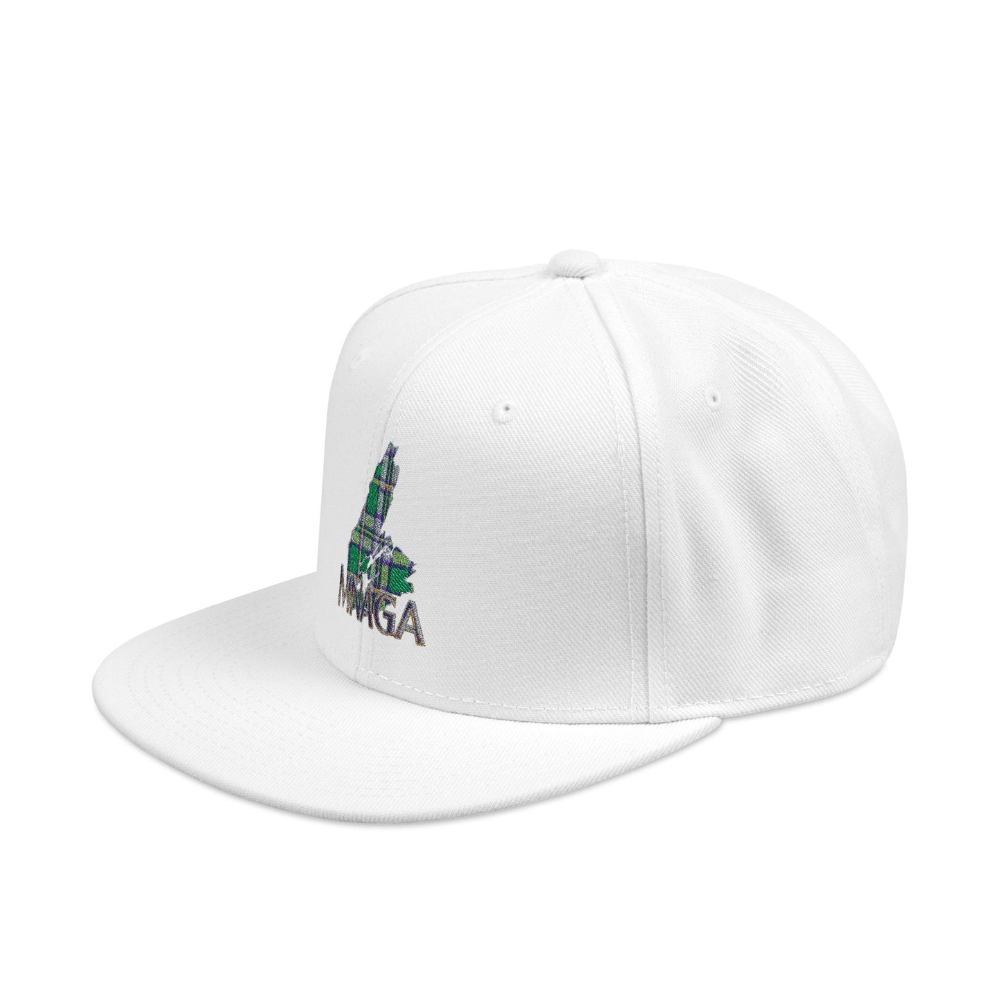MNAGA Cape Breton Snapback Hat with Embroidery Design | Trendy Adjustable Cap for Outdoor Activities, Streetwear
