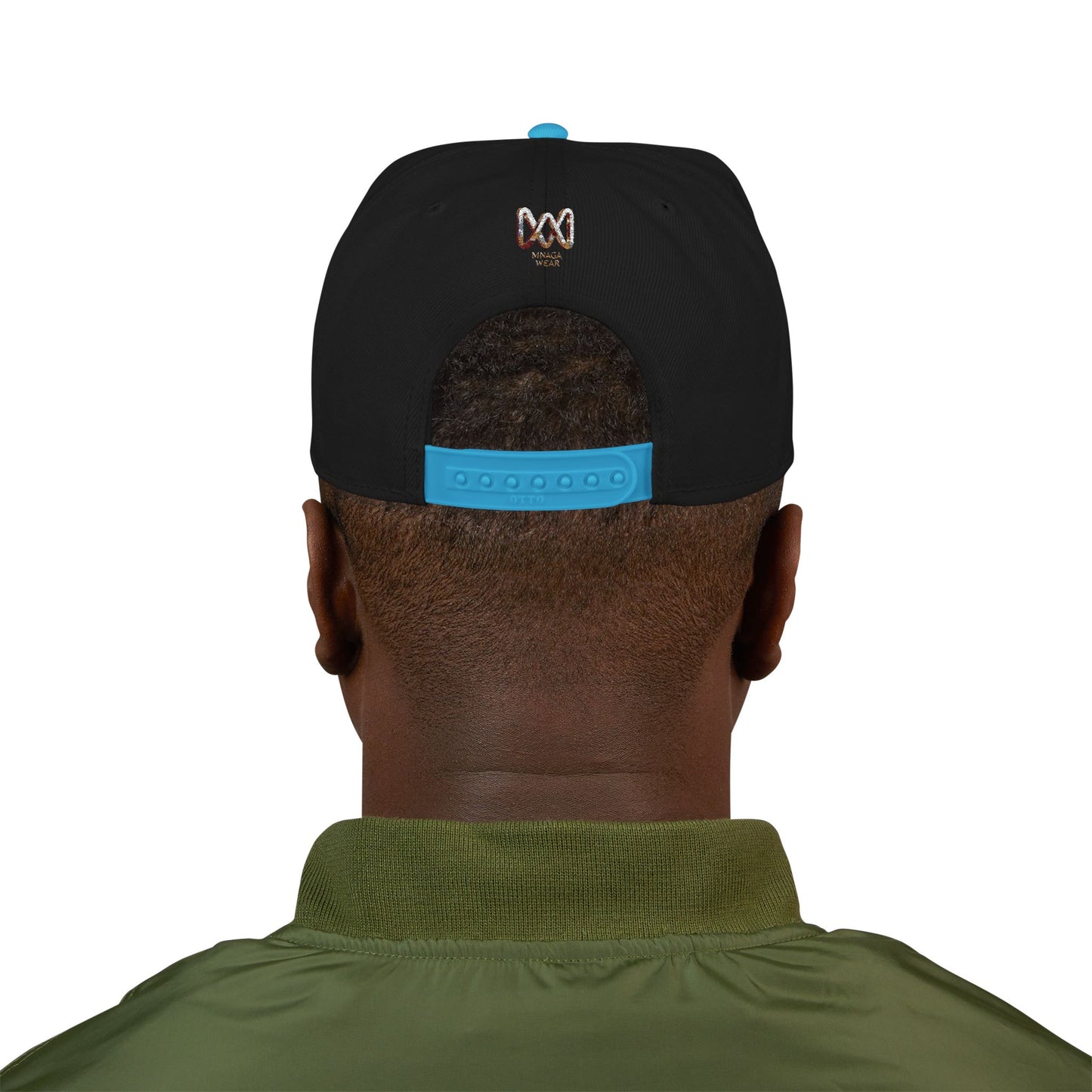 MNAGA Cod Bless Cape Breton Snapback Cap, Casual Streetwear Hat, Gift for Him, Summer Fashion Accessory,