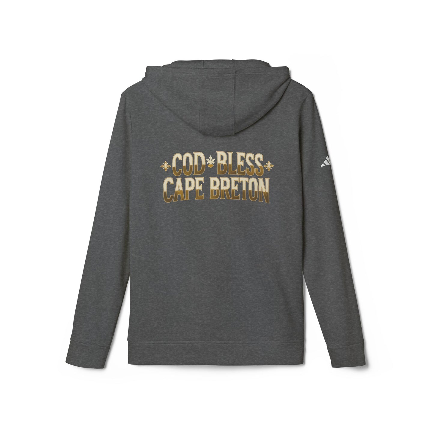 Cozy MNAGA Fleece Hoodie with Cape Breton Design, Warm Winter Wear, Perfect Gift for Adventurers, Casual Style