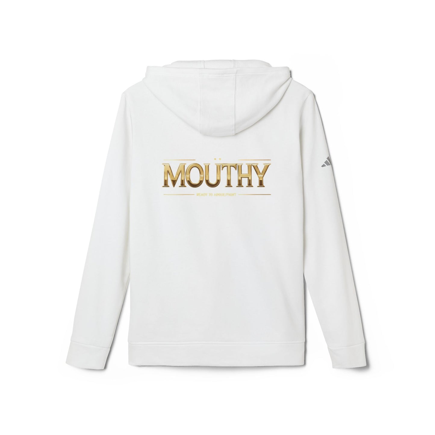 MNAGA Mouthy Fleece Hoodie, Casual Wear, Street Style, Comfortable Fashion, Perfect Gift for All Occasions