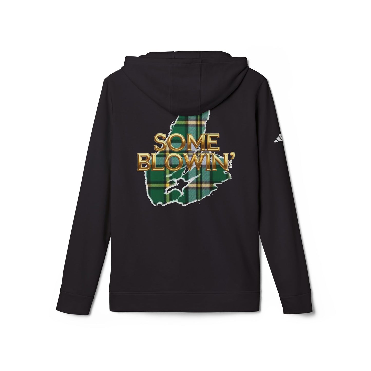 MNAGA Cape Breton Novelty Cozy Unisex Fleece Hoodie, Casual Streetwear, Comfortable Layering, Perfect for Fall/Winter