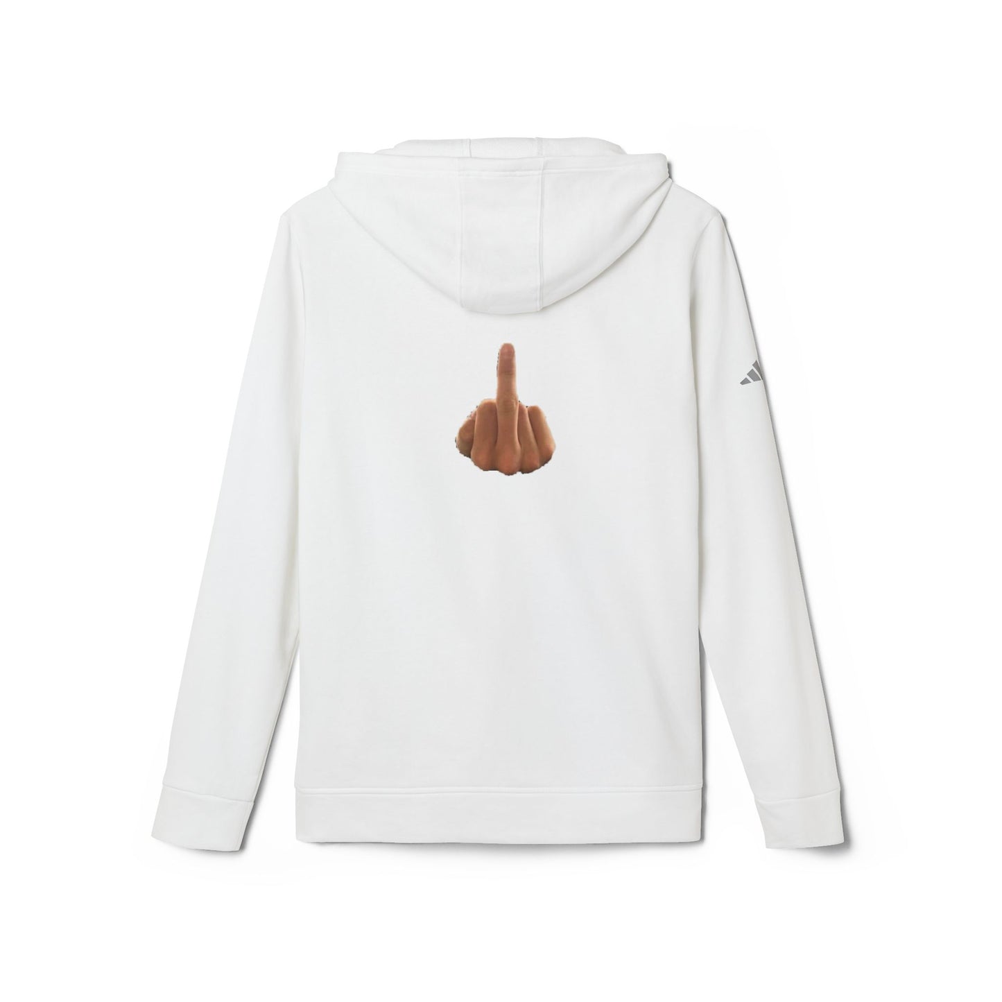 Novelty Unisex Fleece Hoodie with Edgy Design, Cozy Sweatshirt, Gift for Him/Her, Casual Wear, Streetwear, Everyday Comfort