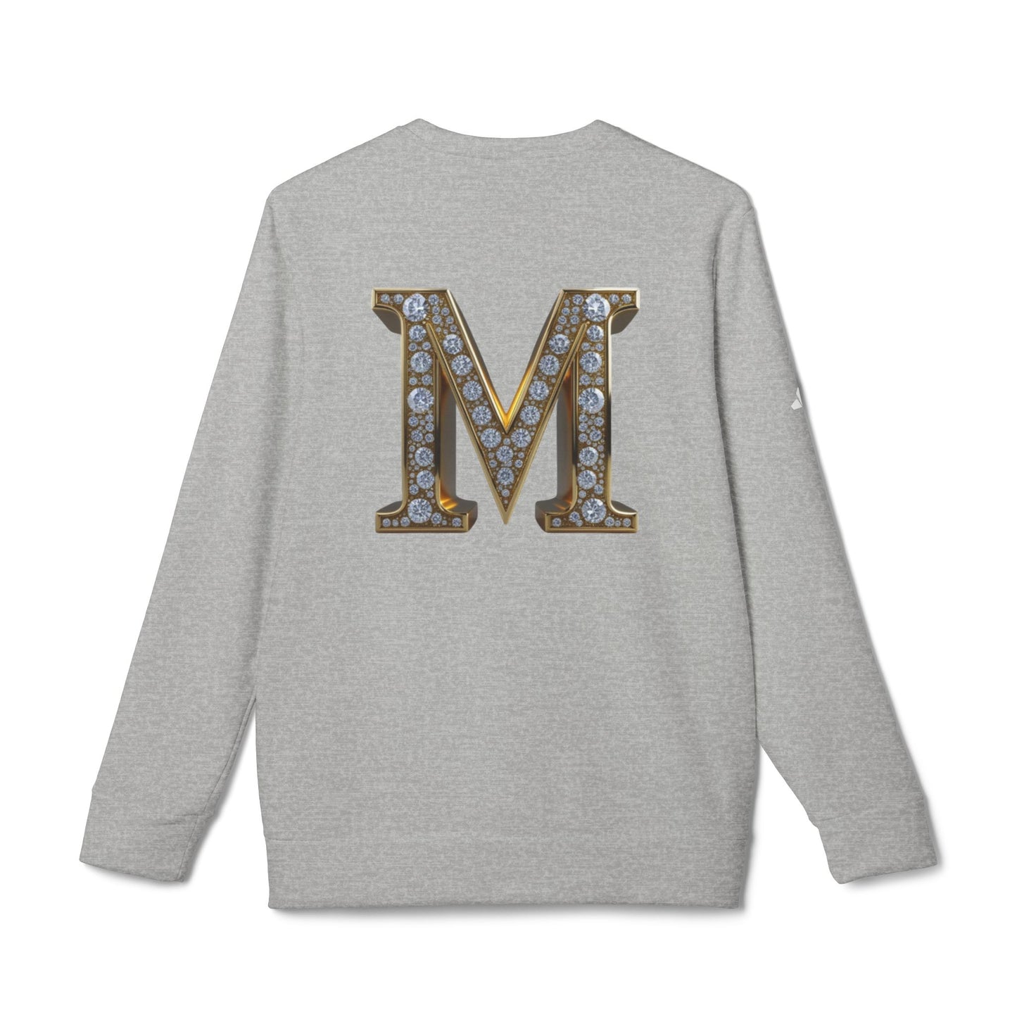 MNAGA Chic Monogrammed Unisex Sweatshirt - Personalized Gift, Cozy Layer, Casual Wear, Fashion Statement