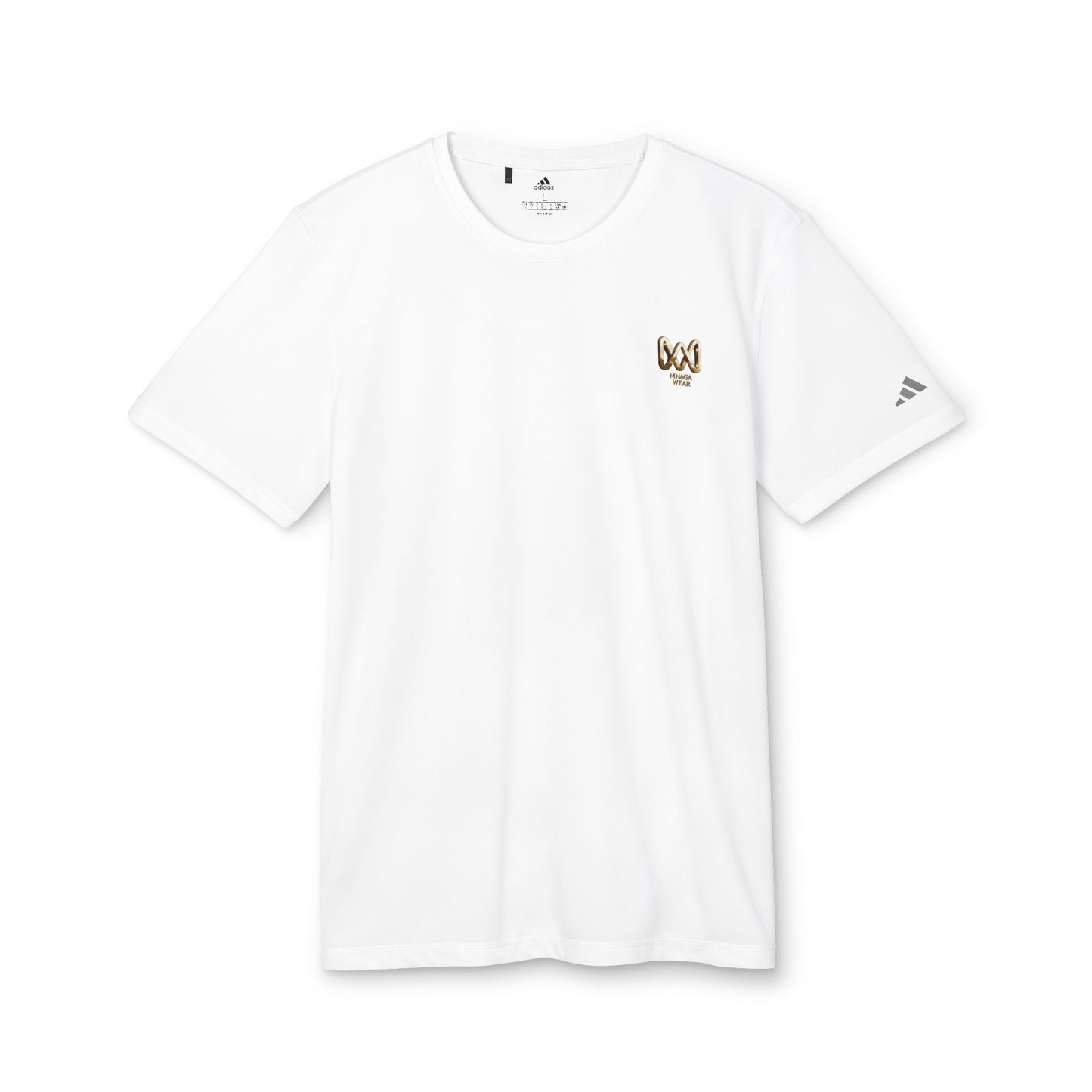 MNAGA Sporty Elegance T-Shirt: Casual Wear, Fitness Apparel, Unisex T-Shirt, Active Lifestyle Top