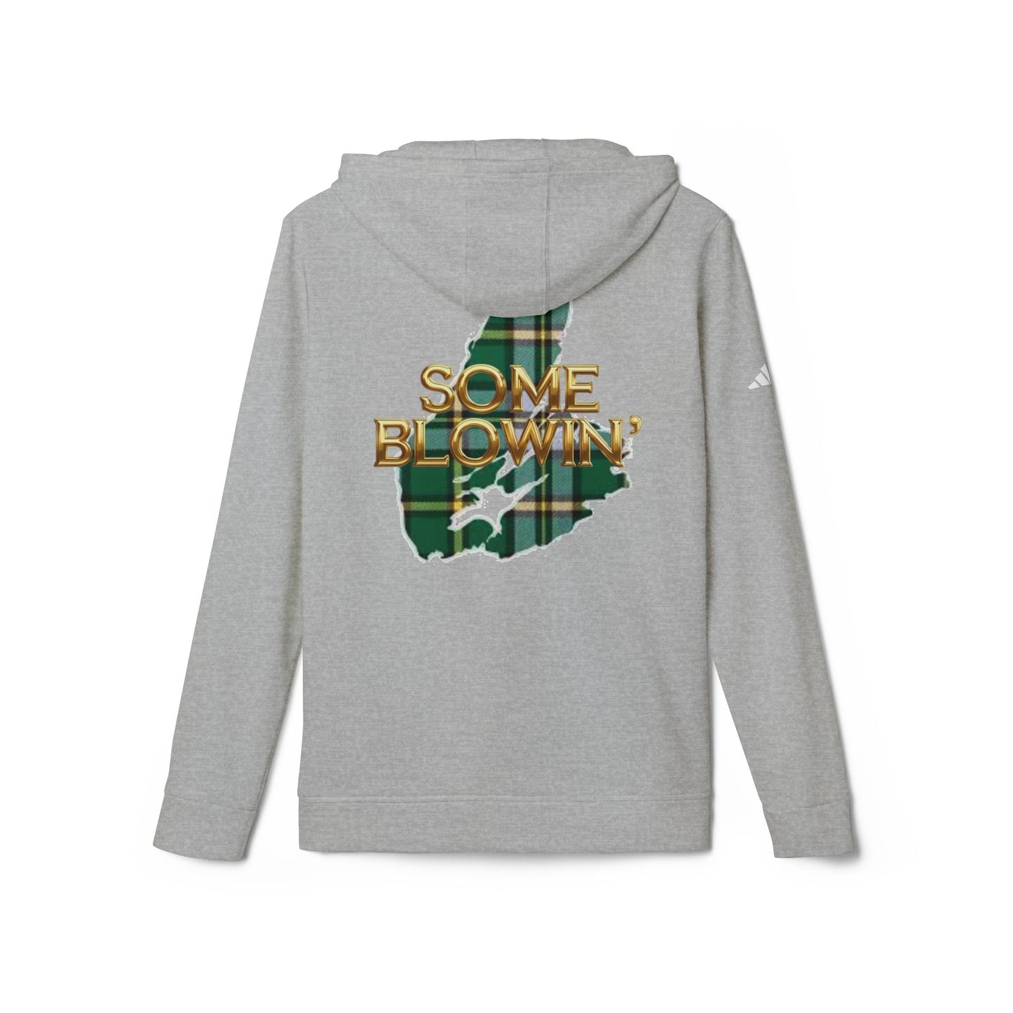 MNAGA Cape Breton Novelty Cozy Unisex Fleece Hoodie, Casual Streetwear, Comfortable Layering, Perfect for Fall/Winter