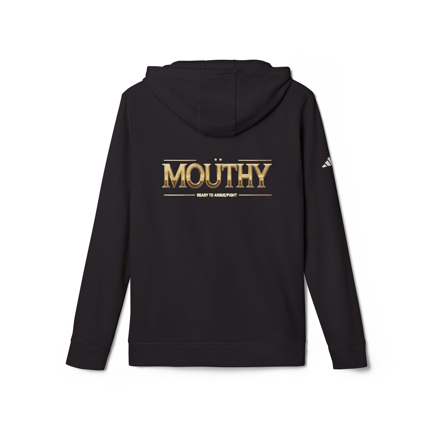 MNAGA Mouthy Fleece Hoodie, Casual Wear, Street Style, Comfortable Fashion, Perfect Gift for All Occasions