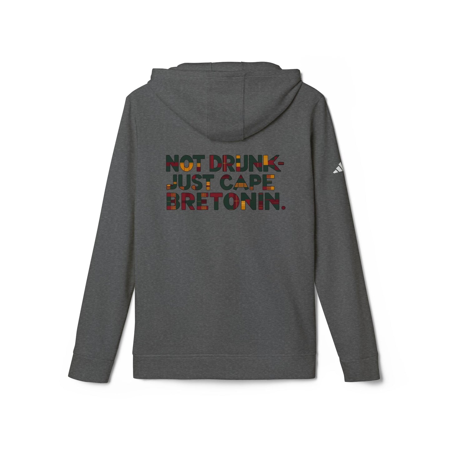 Cape Breton MNAGA Fleece Hoodie, Cozy Unisex Hoodie, Unique Hoodie, Graphic Hoodie, Casual Wear, Gift for Travelers