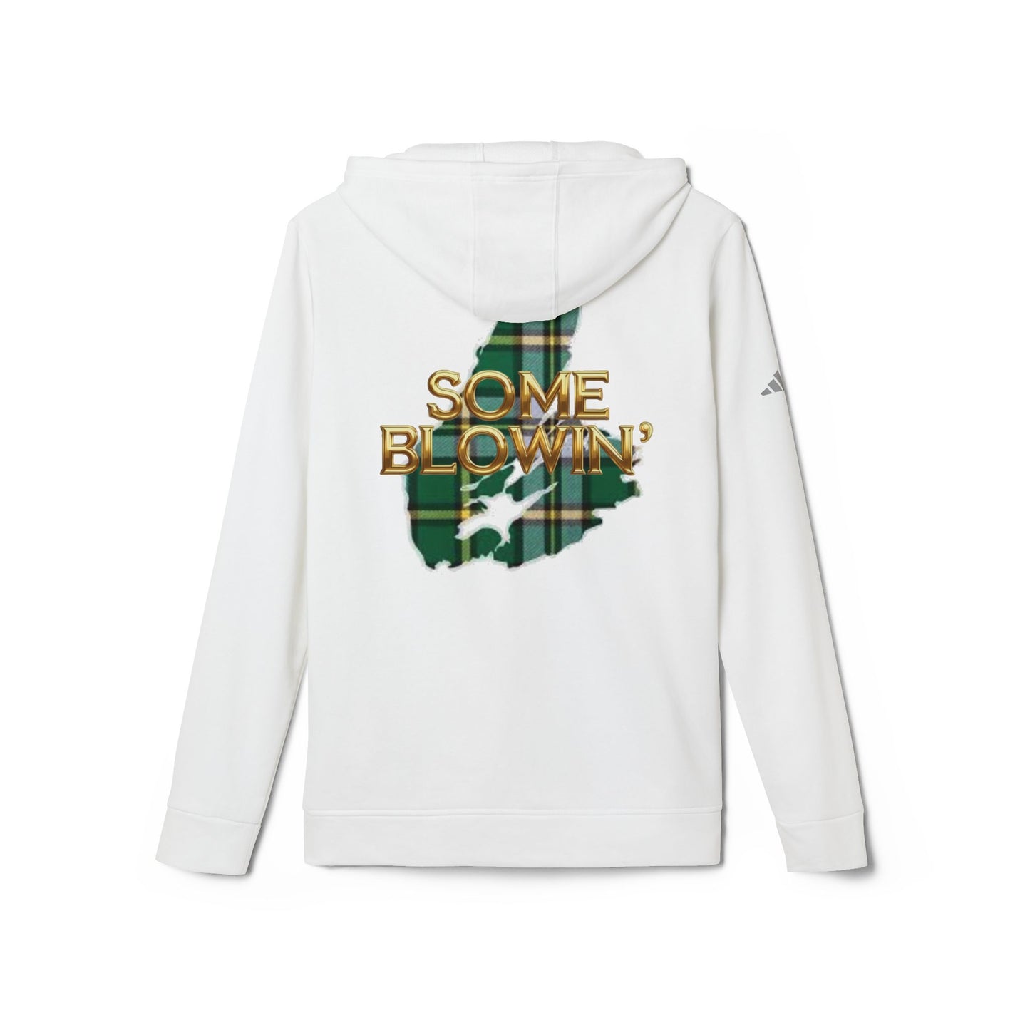MNAGA Cape Breton Novelty Cozy Unisex Fleece Hoodie, Casual Streetwear, Comfortable Layering, Perfect for Fall/Winter