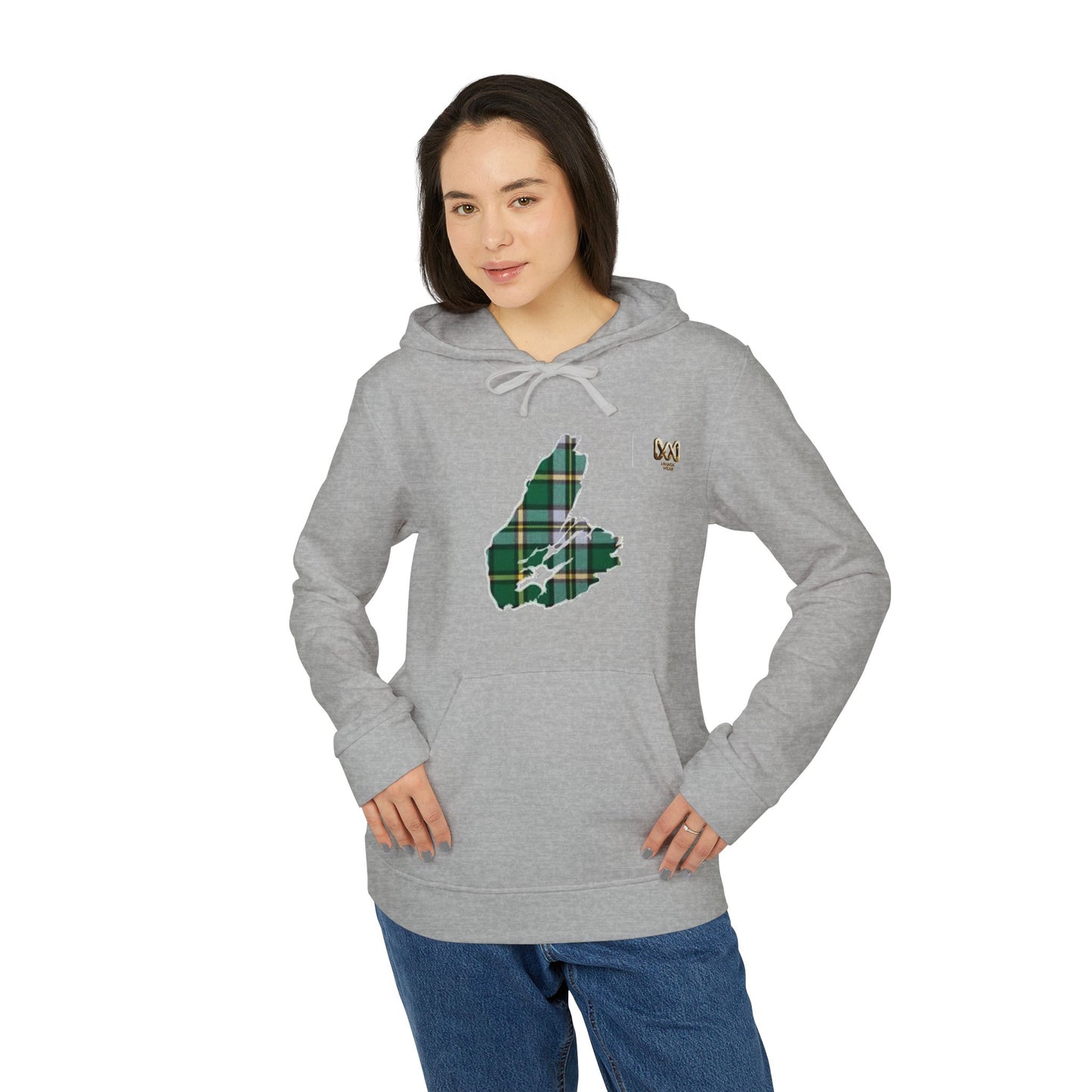 Cape Breton MNAGA Fleece Hoodie, Cozy Unisex Hoodie, Unique Hoodie, Graphic Hoodie, Casual Wear, Gift for Travelers