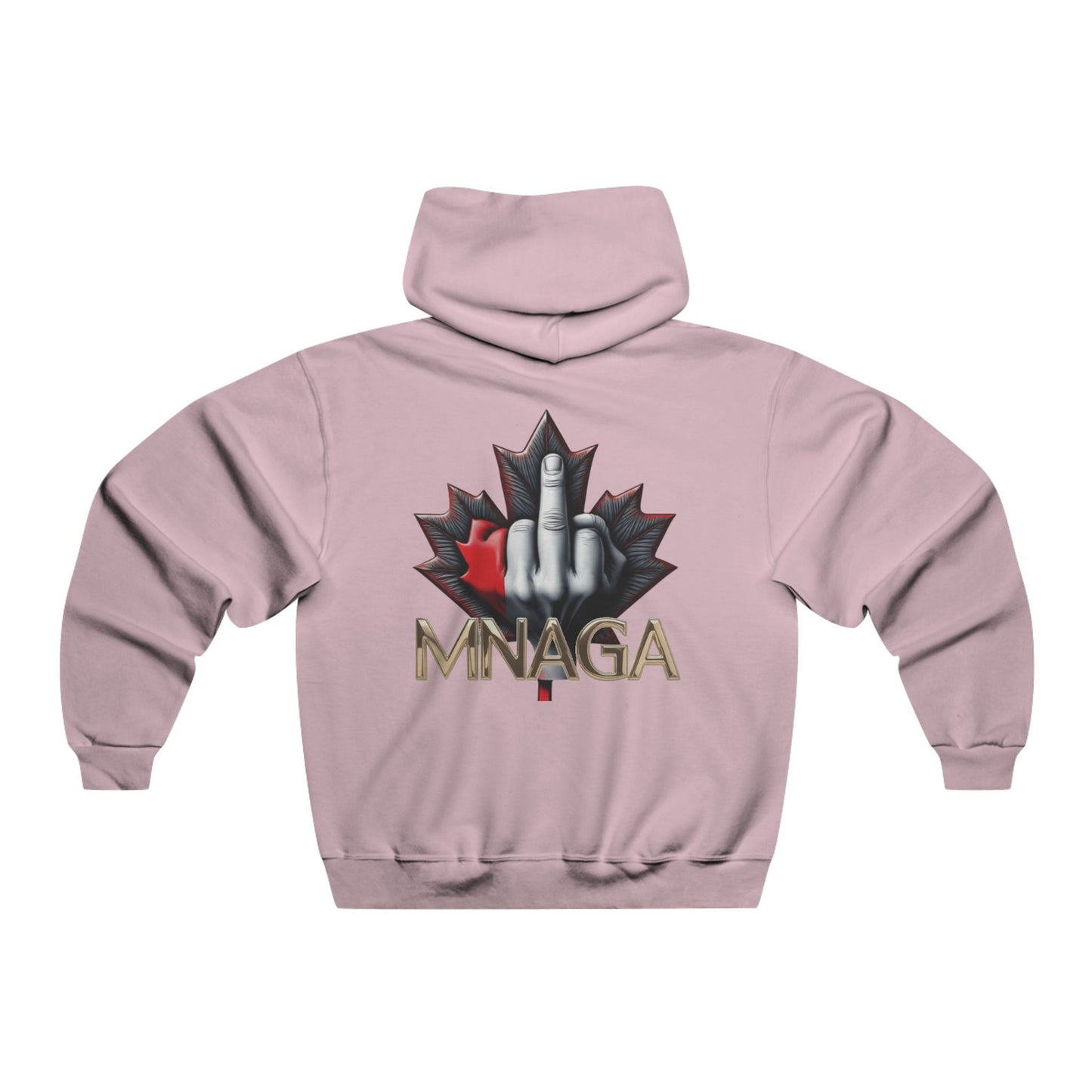 Men's NUBLEND® MNAGA Hoodie with Unique Design, Casual Wear, Street Style, Gift for Him, Comfortable Pullover