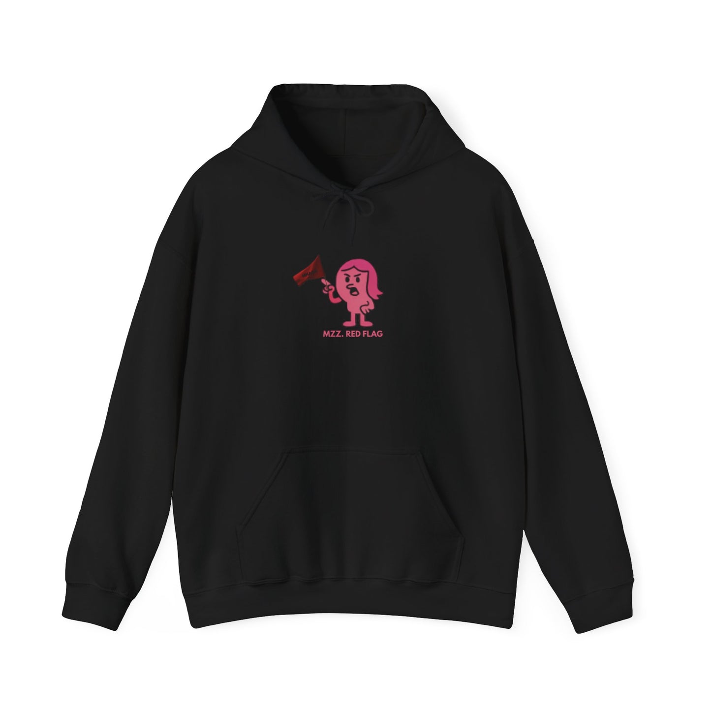 MNAGA Authentic MZZFITZ Hoodie, Funny Gift, Unisex Sweatshirt, Casual Wear, Cute Cartoon Apparel, Fun Fashion