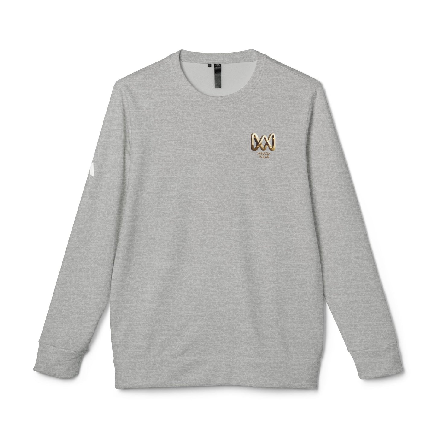 MNAGA Chic Monogrammed Unisex Sweatshirt - Personalized Gift, Cozy Layer, Casual Wear, Fashion Statement