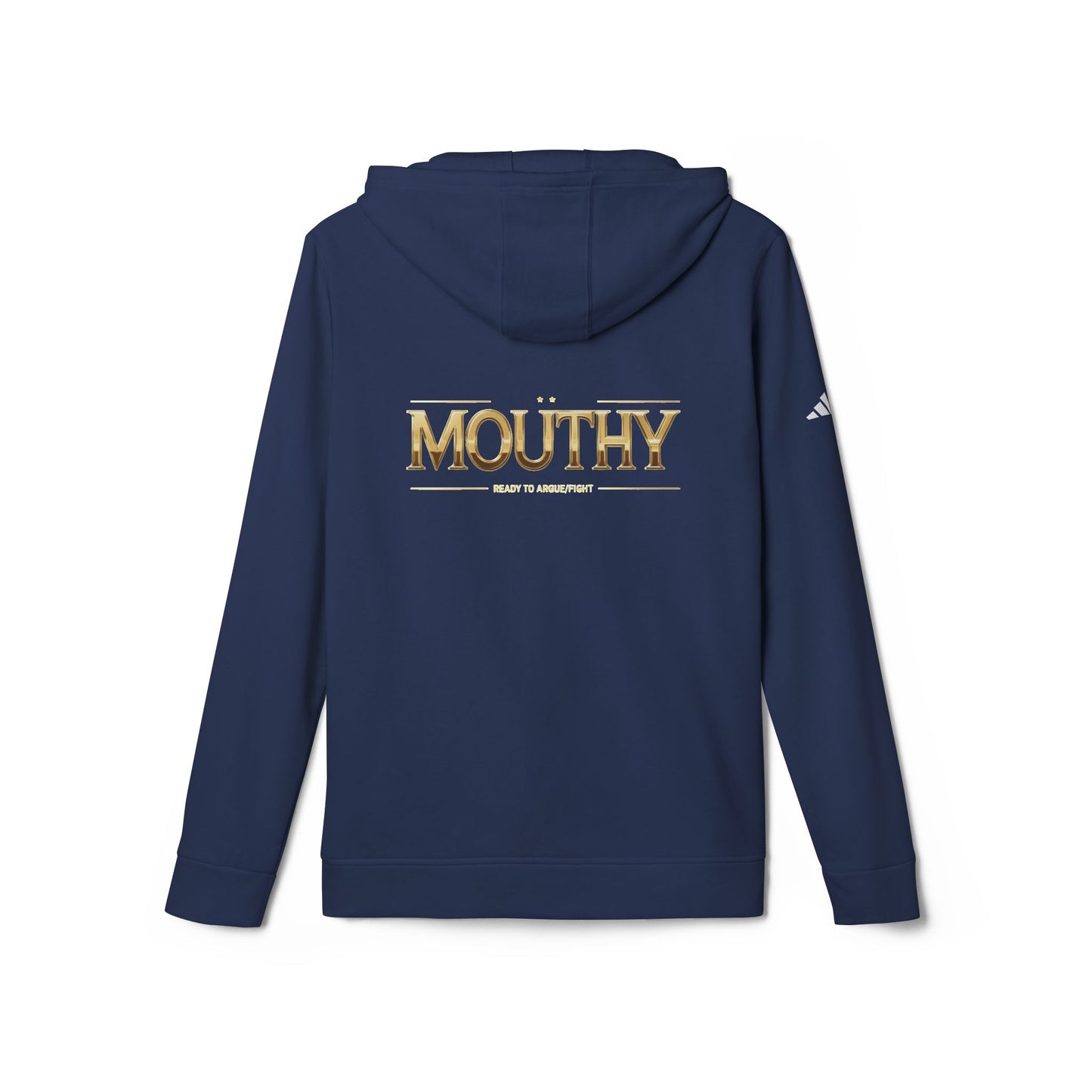 MNAGA Mouthy Fleece Hoodie, Casual Wear, Street Style, Comfortable Fashion, Perfect Gift for All Occasions