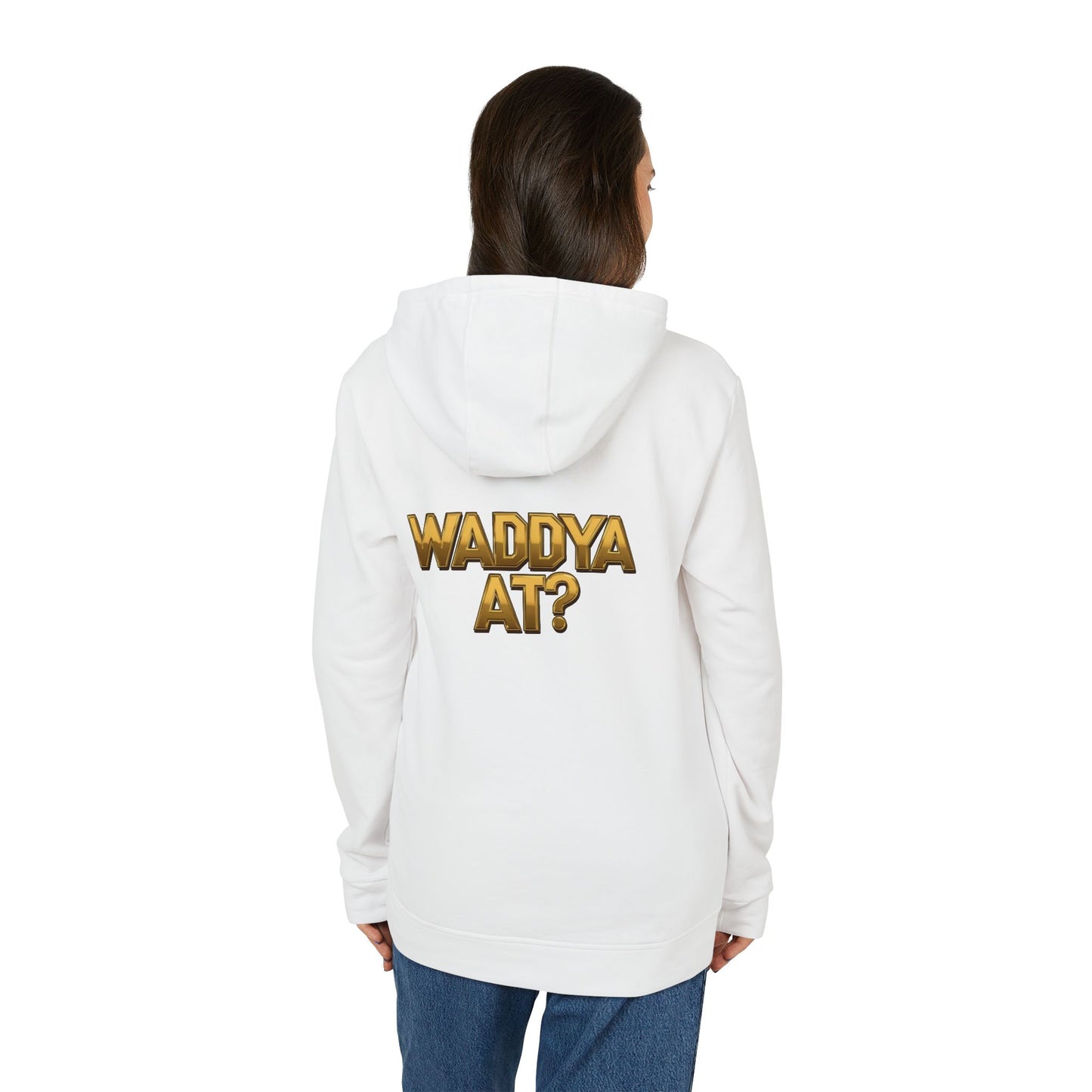 MNAGA Fleece Hoodie with Fun Graphics, Casual Wear, Gift for Friends, Streetwear Essentials, Comfortable Layering