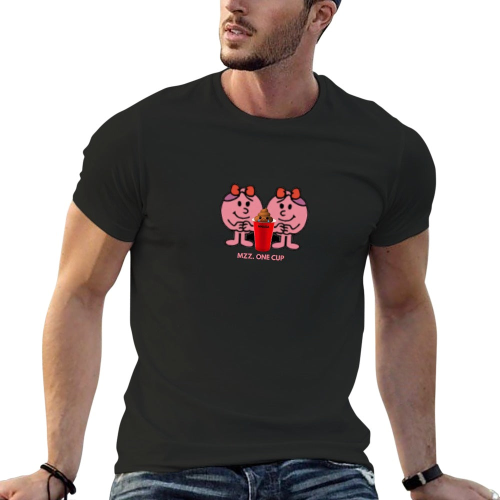 MZZFITZ One Cup Men's Short Sleeve T-shirt