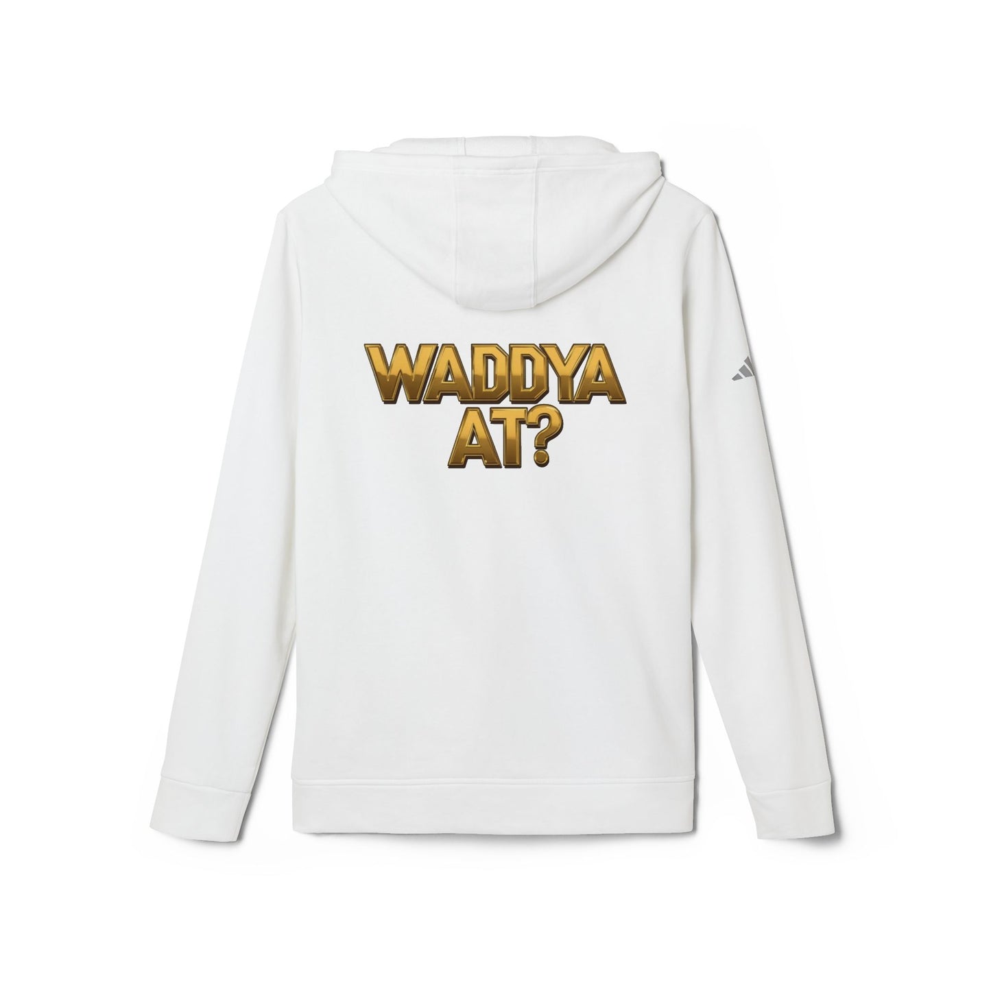 MNAGA Fleece Hoodie with Fun Graphics, Casual Wear, Gift for Friends, Streetwear Essentials, Comfortable Layering
