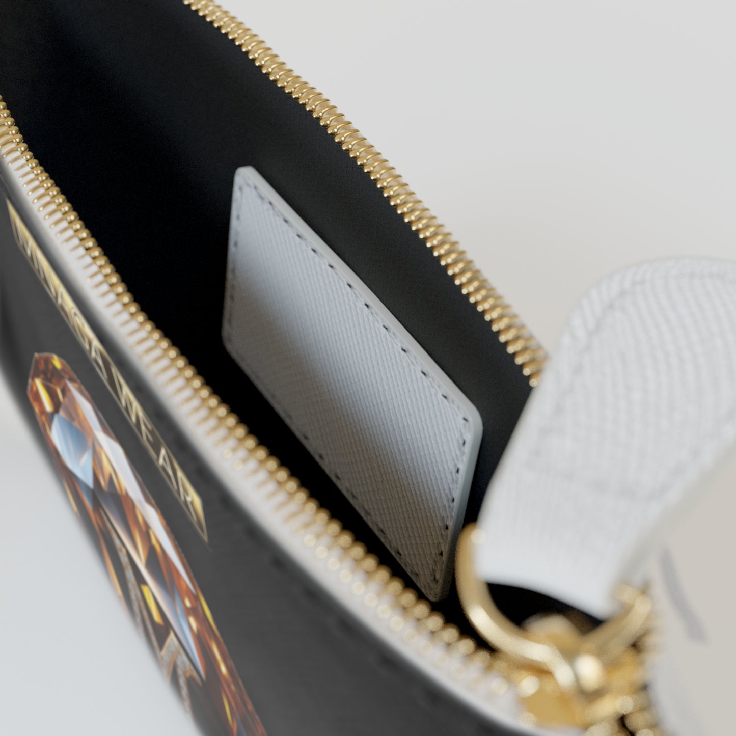MNAGA Glamorous Mini Clutch Bag, Elegant Evening Purse, Luxe Makeup Pouch Jewel-inspired Clutch