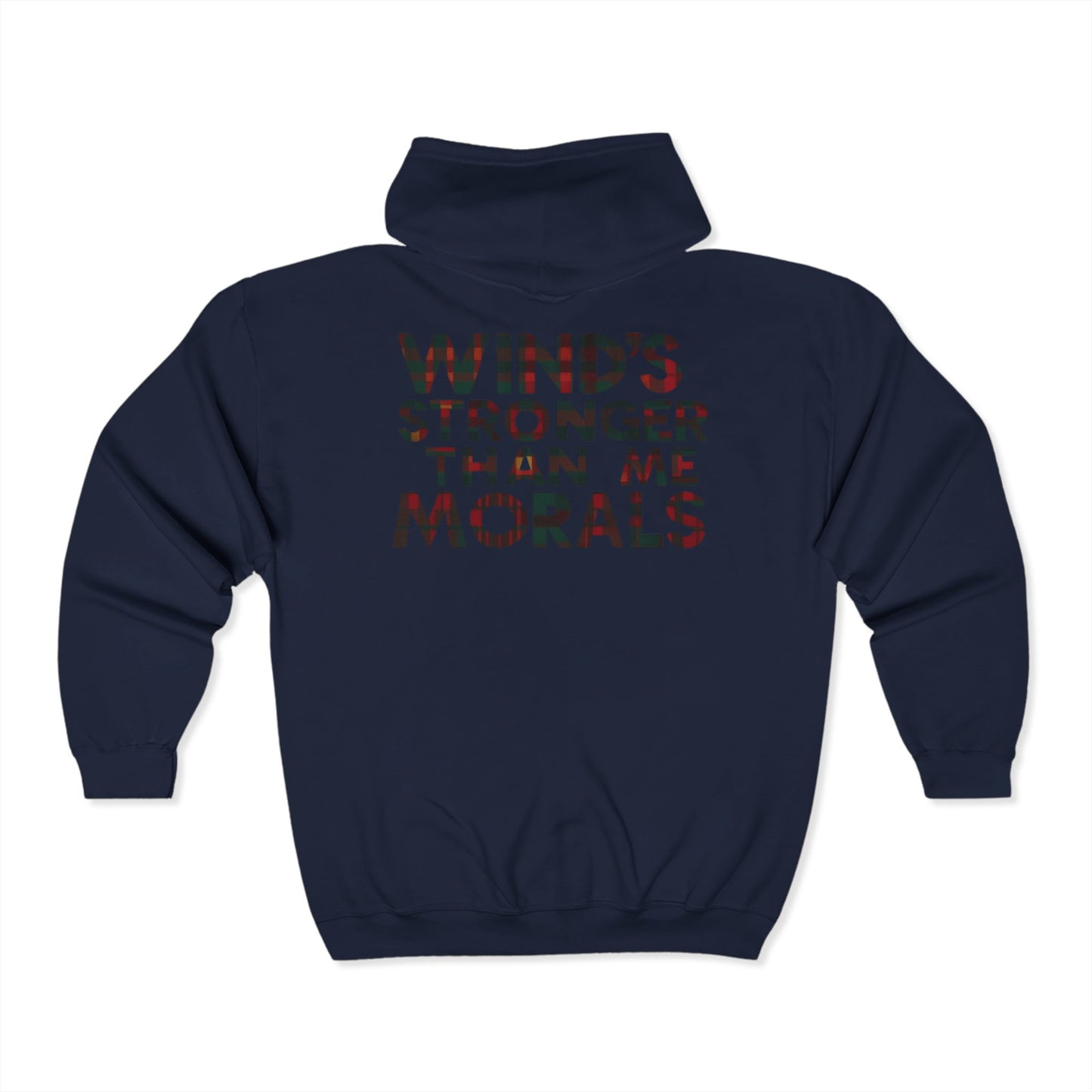 MNAGA Cape Breton Wind Full Zip Hoodie - Stylish Comfort for Every Occasion, Perfect for Layering,