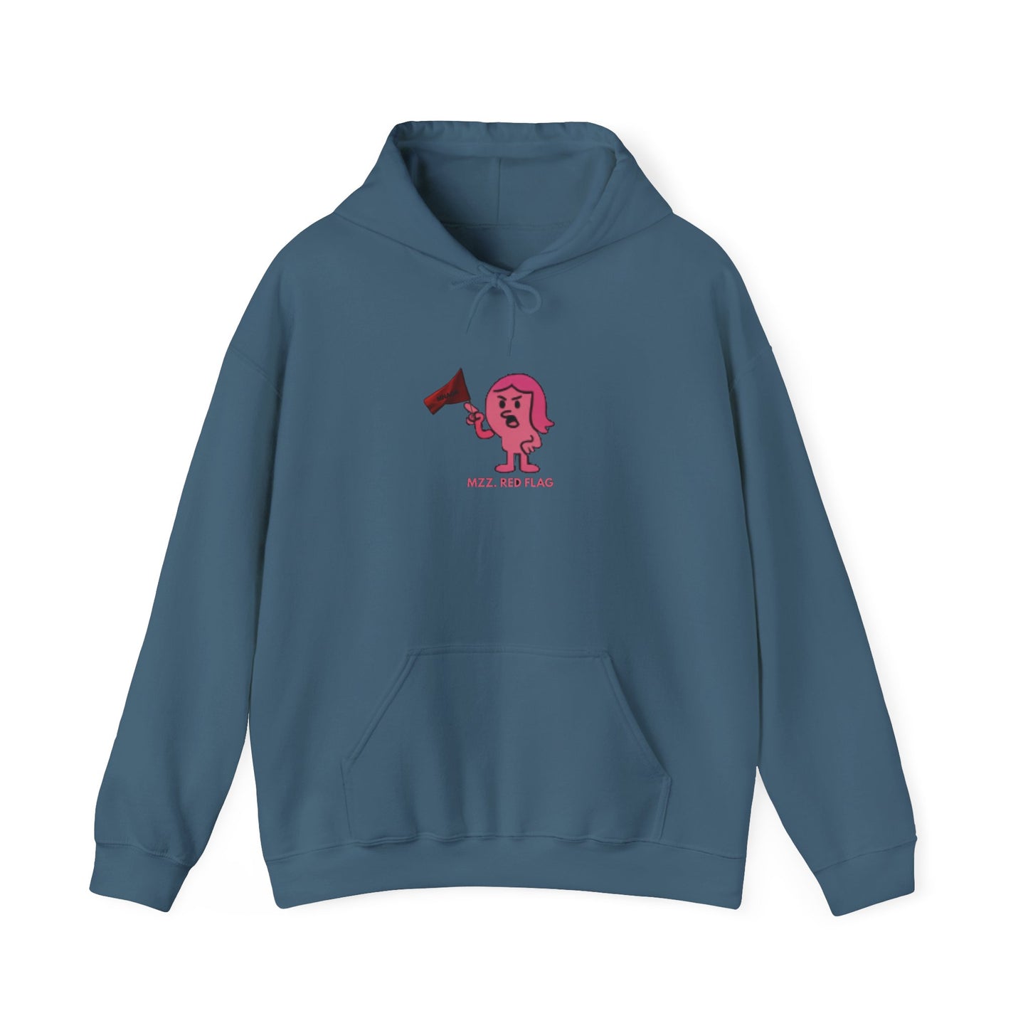 MNAGA Authentic MZZFITZ Hoodie, Funny Gift, Unisex Sweatshirt, Casual Wear, Cute Cartoon Apparel, Fun Fashion