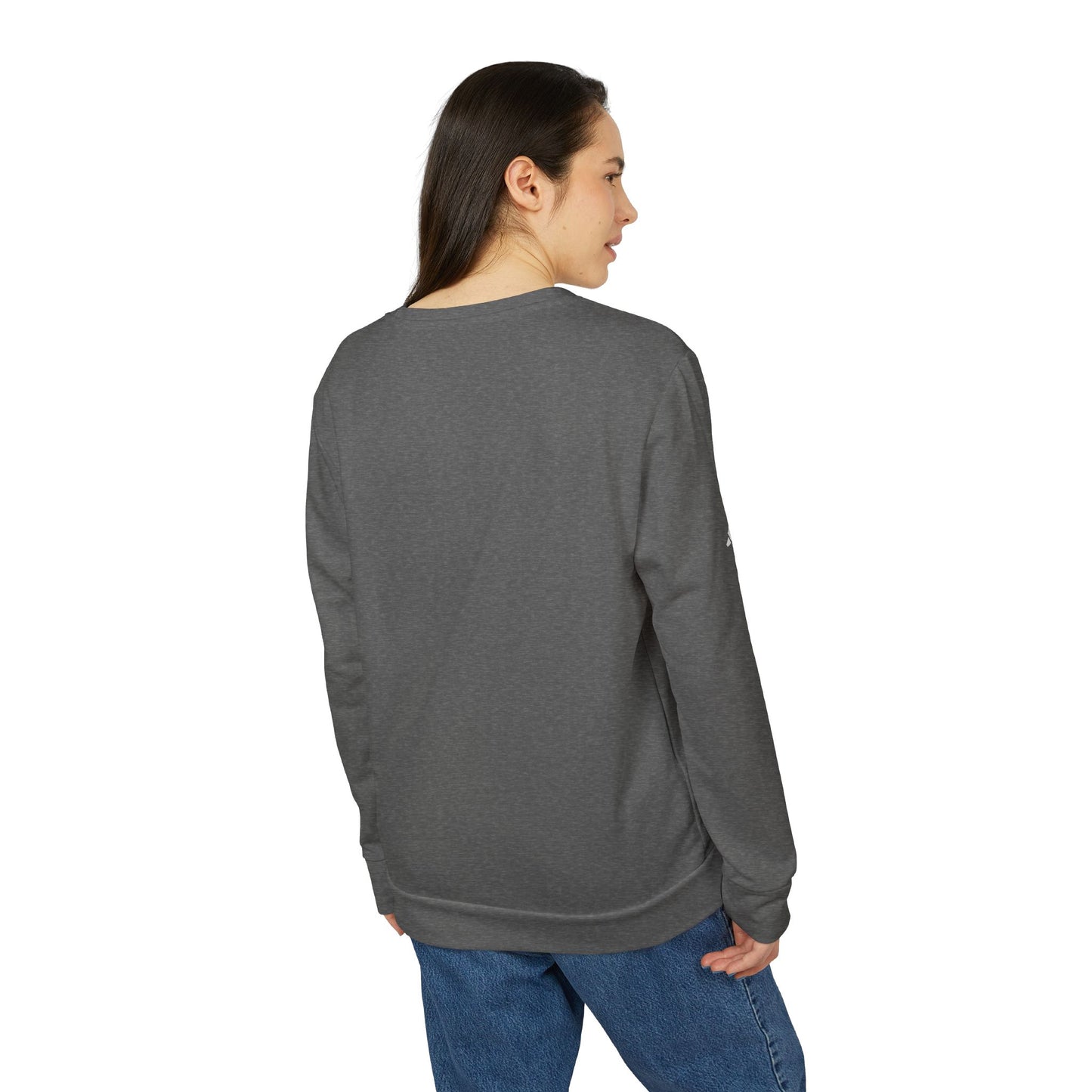 MNAGA Cozy Unisex Fleece Sweatshirt, Casual Wear, Athleisure, Perfect Gift, Comfortable Layering