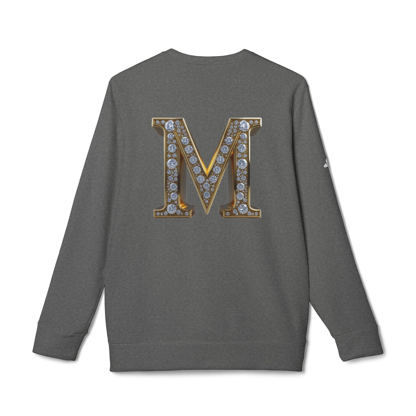 MNAGA Chic Monogrammed Unisex Sweatshirt - Personalized Gift, Cozy Layer, Casual Wear, Fashion Statement