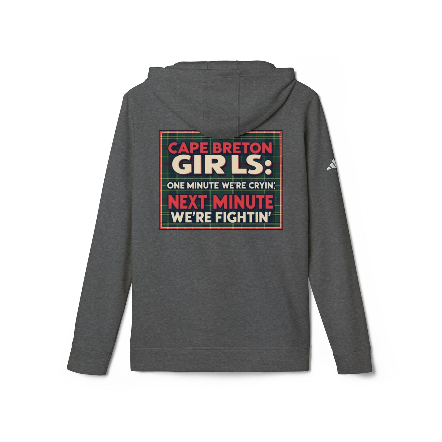 MNAGA Cape Breton Pride Fleece Hoodie | Cozy Unisex Sweater for Everyday Wear, Gift for Her, Holiday Apparel