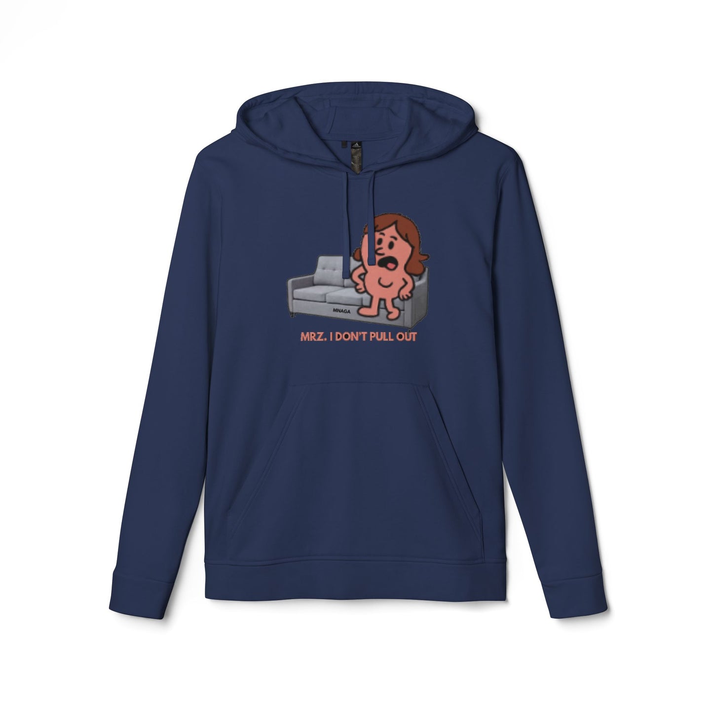 MNAGA Authentic MZZFITZ Hoodie for Fun and Casual Vibes - I Don't Pull Out