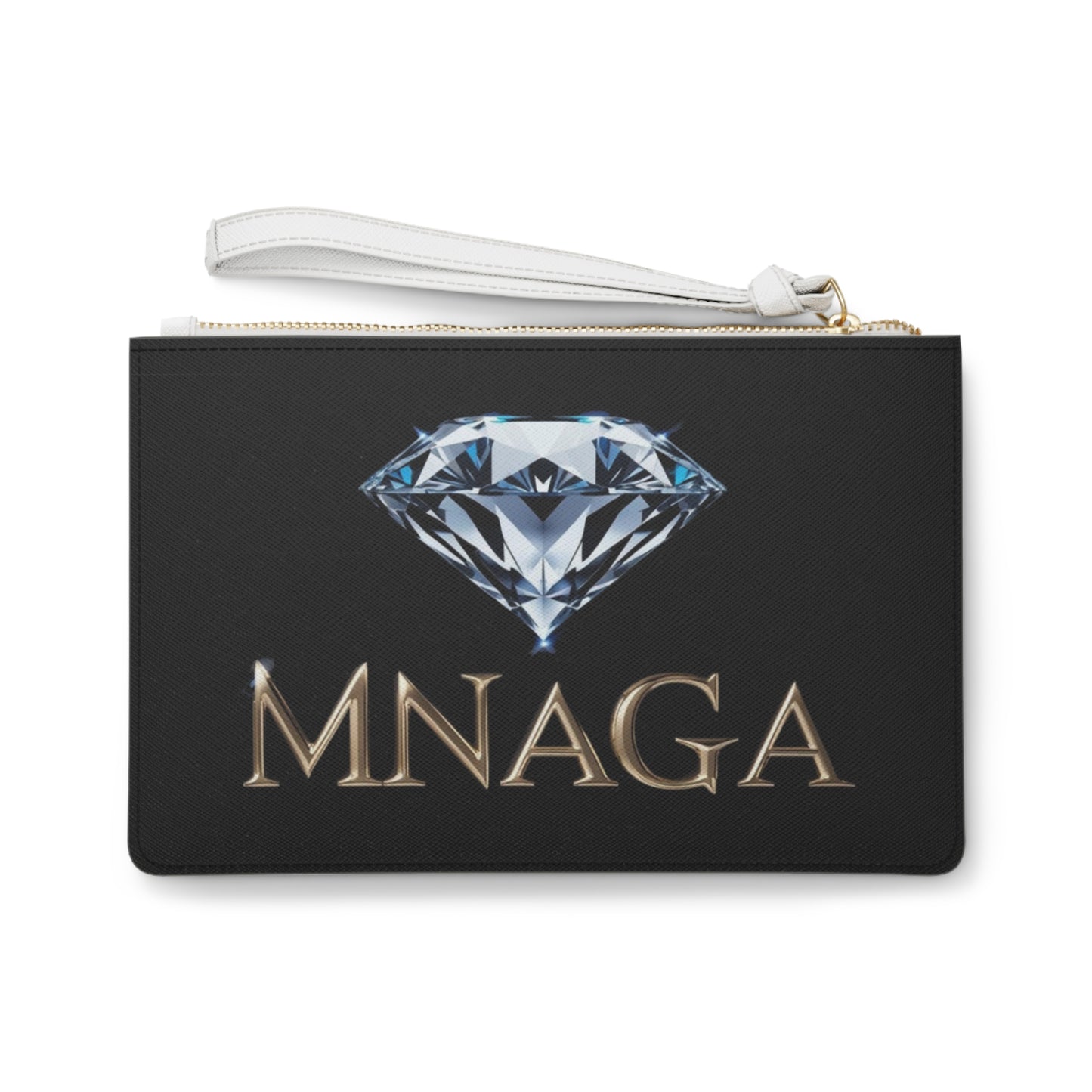 MNAGA Elegant Diamond Clutch Bag, Stylish Evening Bag, Chic Makeup Purse, Parties, Prom