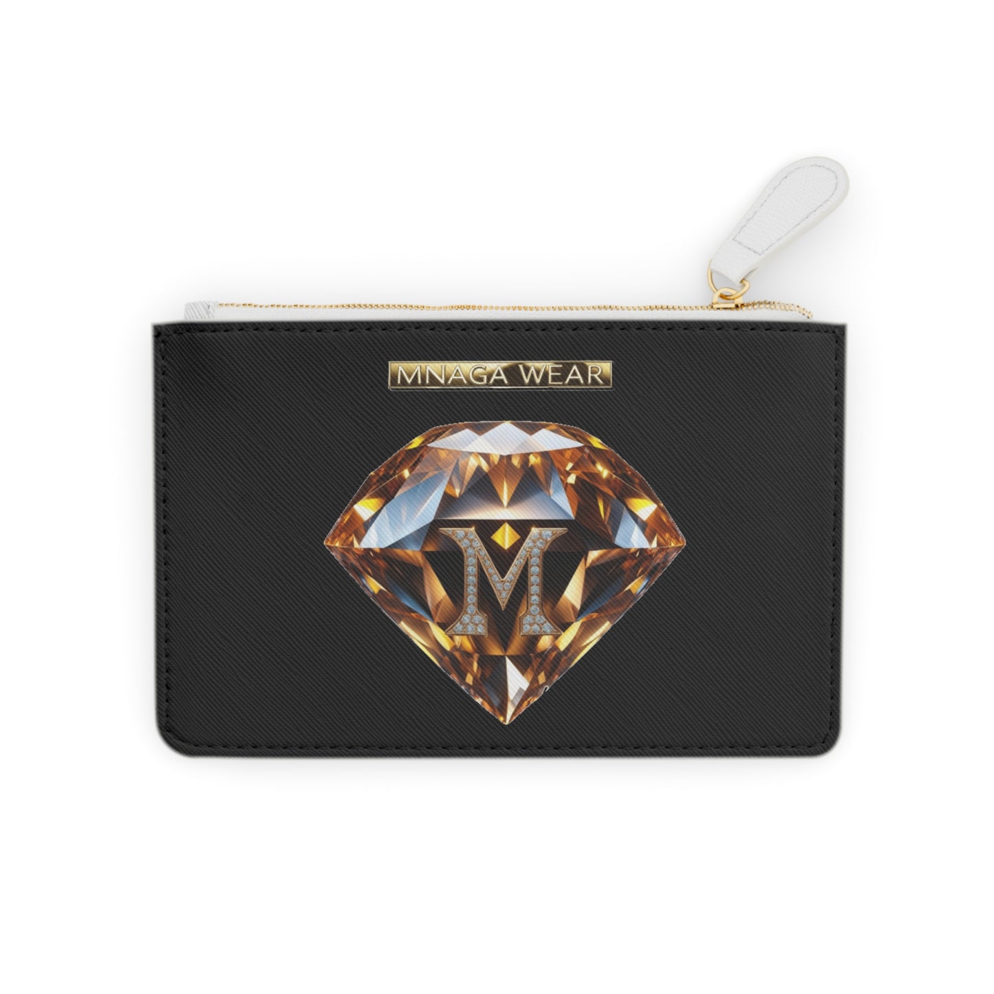 MNAGA Glamorous Mini Clutch Bag, Elegant Evening Purse, Luxe Makeup Pouch Jewel-inspired Clutch