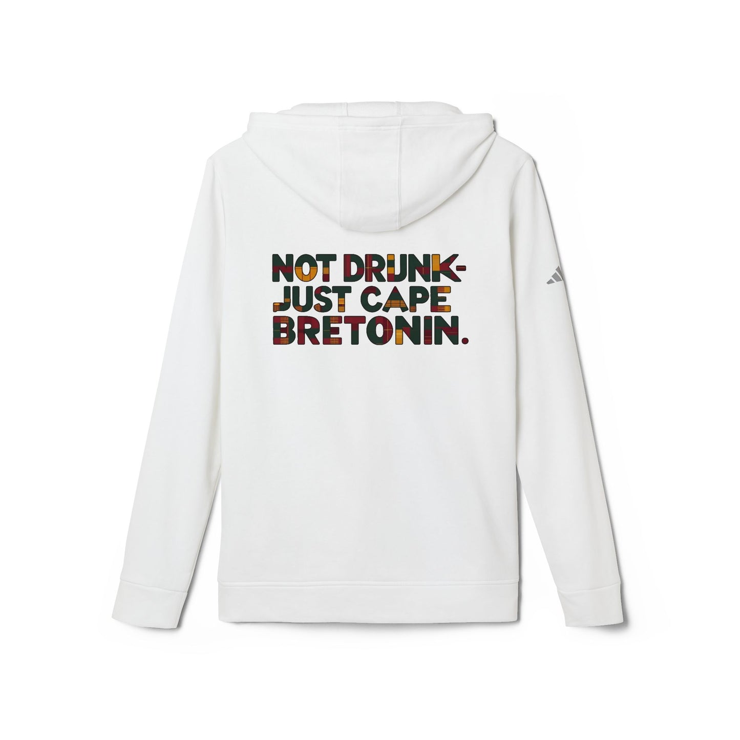 Cape Breton MNAGA Fleece Hoodie, Cozy Unisex Hoodie, Unique Hoodie, Graphic Hoodie, Casual Wear, Gift for Travelers