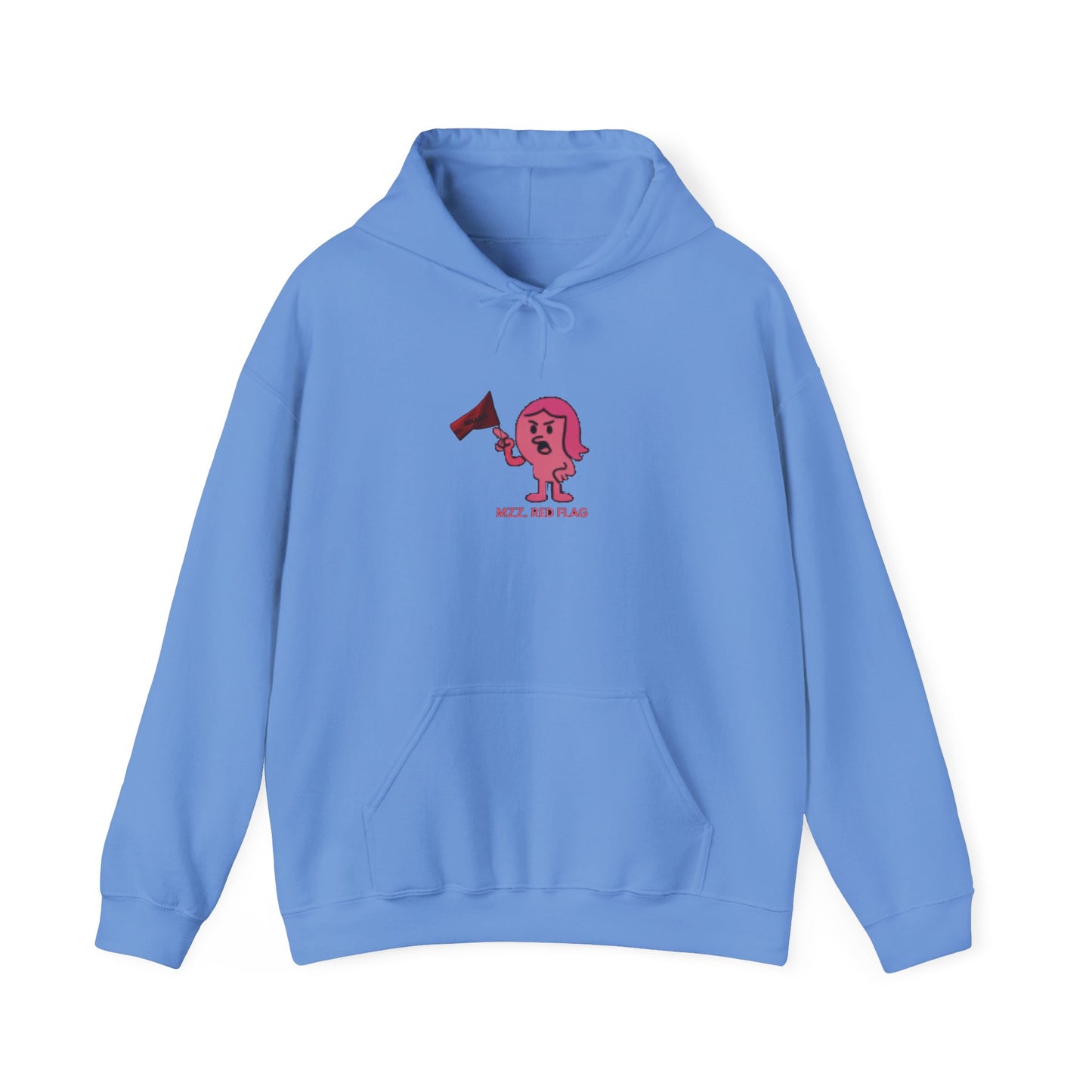 MNAGA Authentic MZZFITZ Hoodie, Funny Gift, Unisex Sweatshirt, Casual Wear, Cute Cartoon Apparel, Fun Fashion