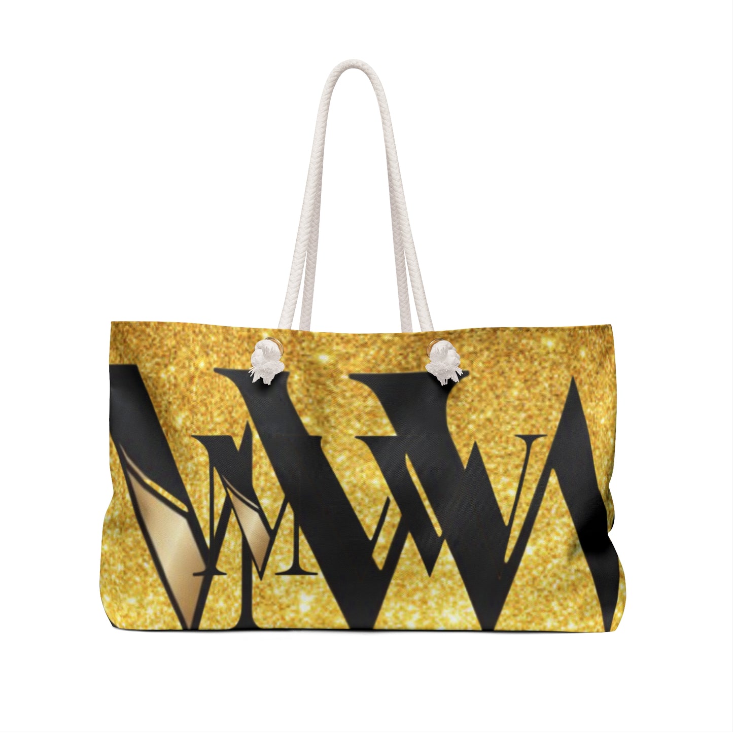 MNAGA MW Glamorous Weekender Bag - Perfect for Travel, Spa Days, Gym, Weekend Getaways, Bridal Parties, and Gift Giving