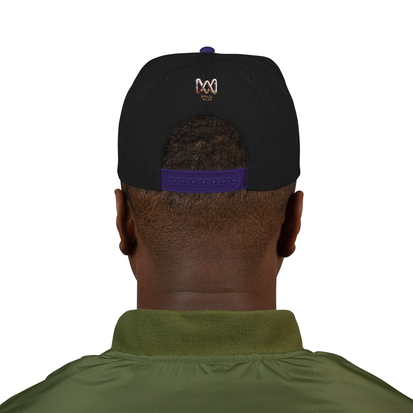 MNAGA CAPE BRETON Embroidered Snapback Hat, Casual Cap, Gift for Him, Adjustable Cap, Trendy Accessories, Outdoor Wear