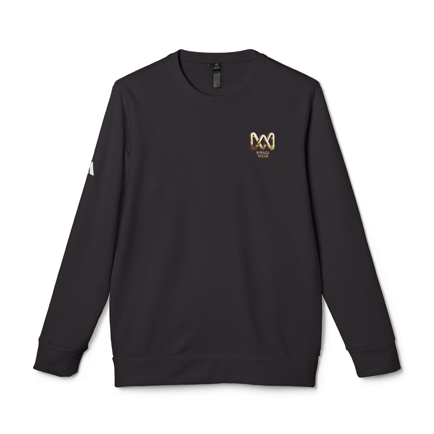MNAGA Chic Monogrammed Unisex Sweatshirt - Personalized Gift, Cozy Layer, Casual Wear, Fashion Statement