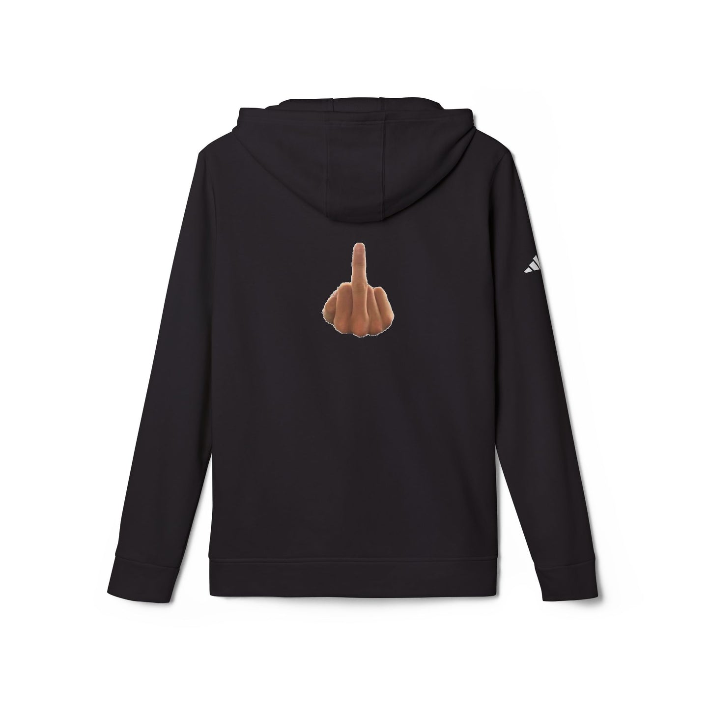 Novelty Unisex Fleece Hoodie with Edgy Design, Cozy Sweatshirt, Gift for Him/Her, Casual Wear, Streetwear, Everyday Comfort