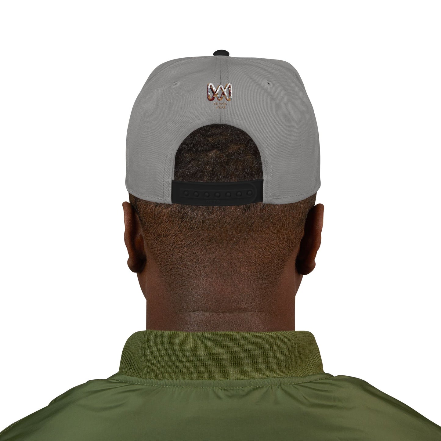 MNAGA Cape Breton Snapback Hat with Embroidery Design | Trendy Adjustable Cap for Outdoor Activities, Streetwear