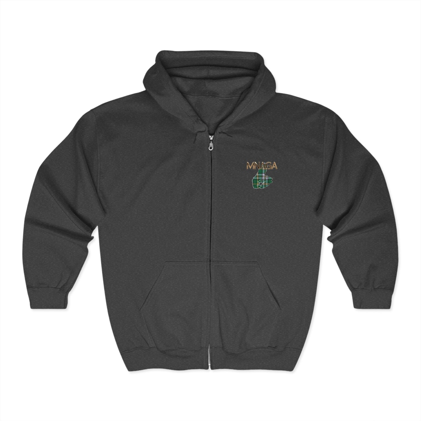 MNAGA Cape Breton Wind Full Zip Hoodie - Stylish Comfort for Every Occasion, Perfect for Layering,