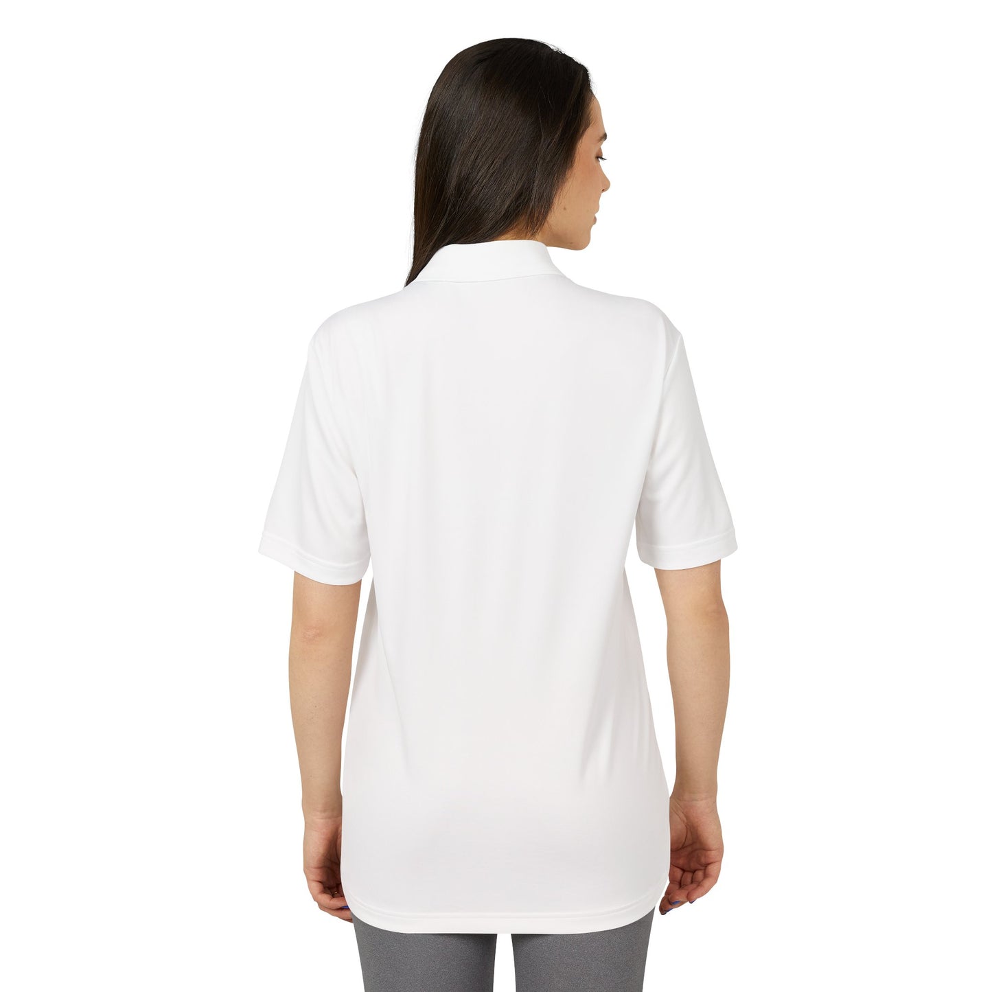 Unisex MNAGA Performance Polo, Casual Polo Shirt, Sportswear, Athletic Clothing