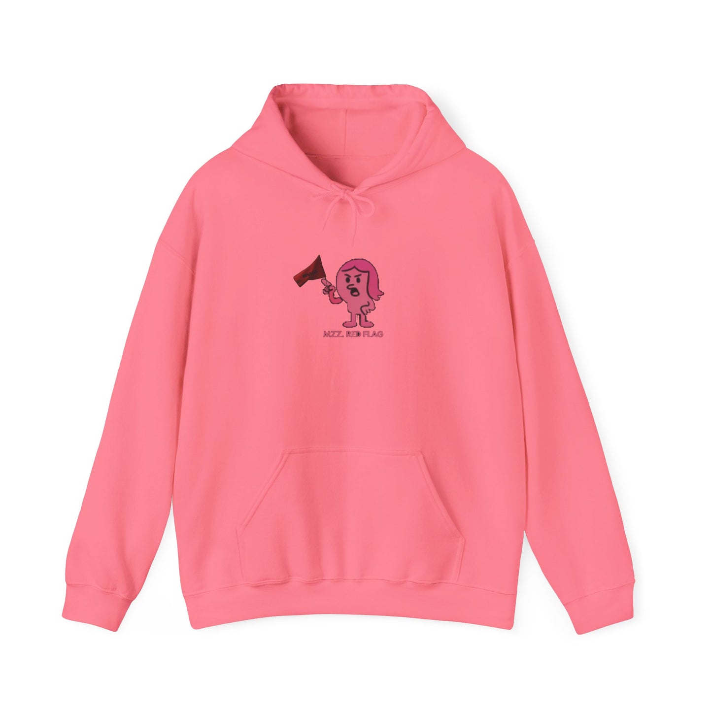 MNAGA Authentic MZZFITZ Hoodie, Funny Gift, Unisex Sweatshirt, Casual Wear, Cute Cartoon Apparel, Fun Fashion