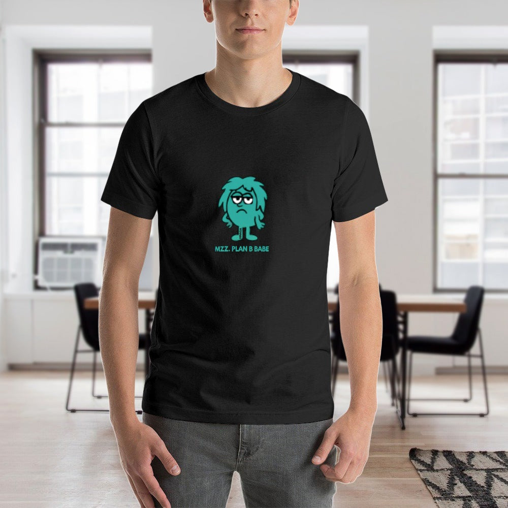 MZZFITZ Plan B Men's Short Sleeve T-shirt