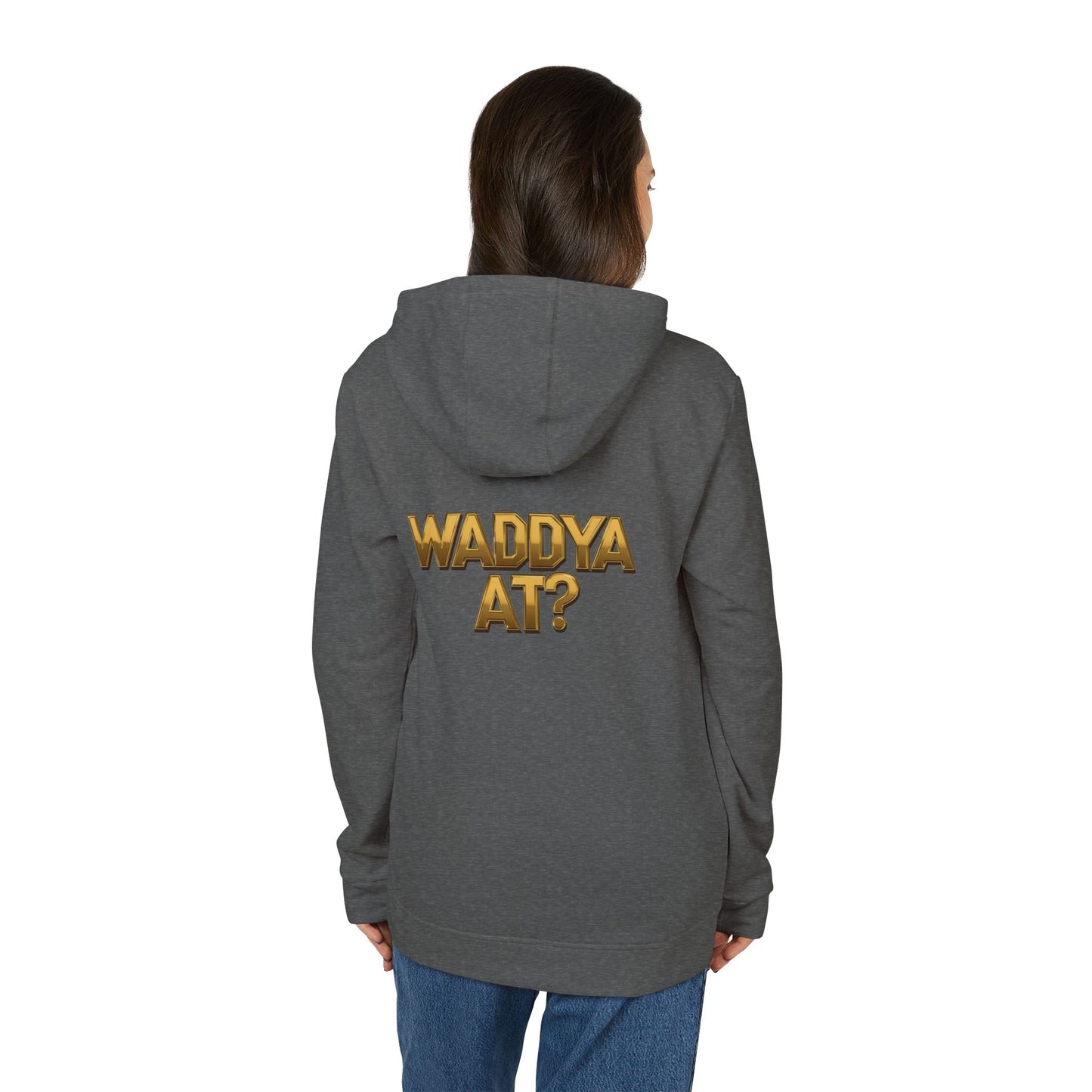 MNAGA Fleece Hoodie with Fun Graphics, Casual Wear, Gift for Friends, Streetwear Essentials, Comfortable Layering