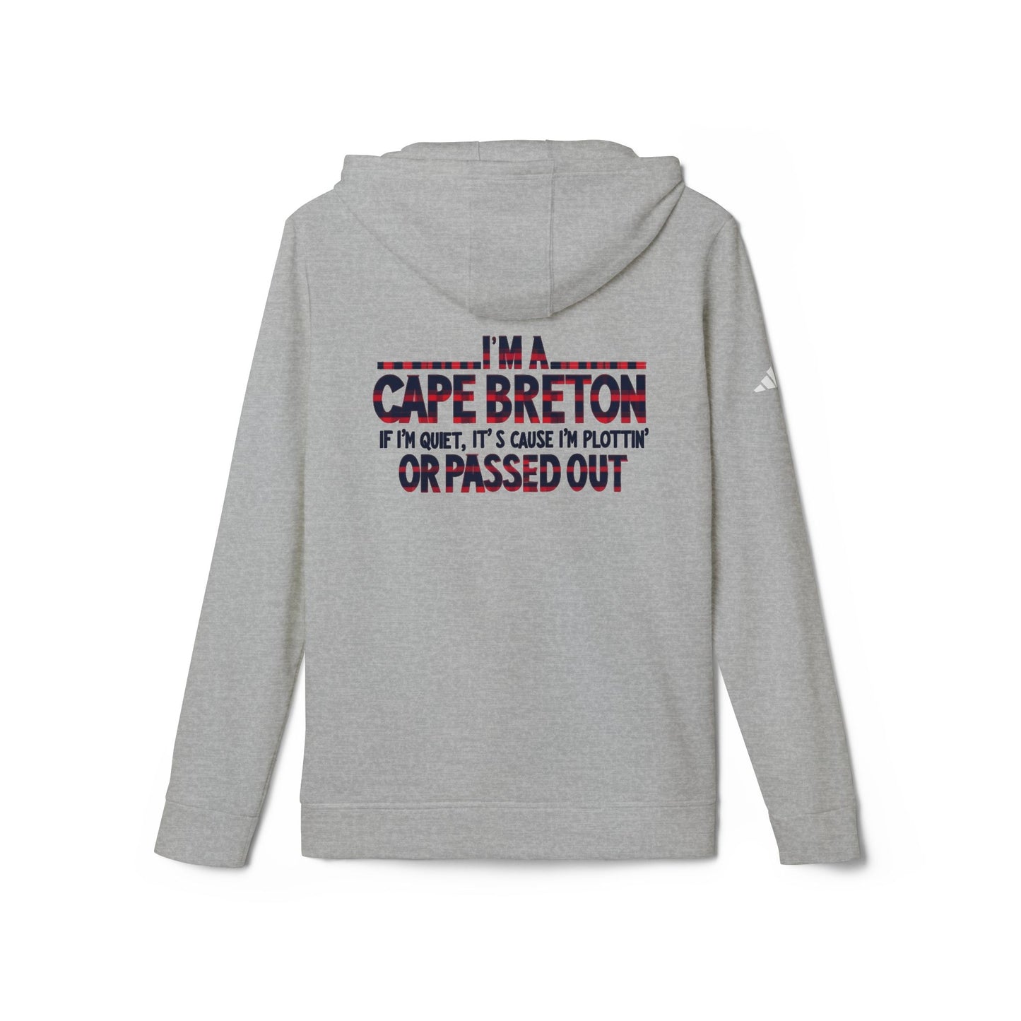 MNAGA Cape Breton Fleece Hoodie, Unisex Fleece Sweatshirt, Cozy Gift for Cape Bretoners, Holiday Apparel, Casual Wear