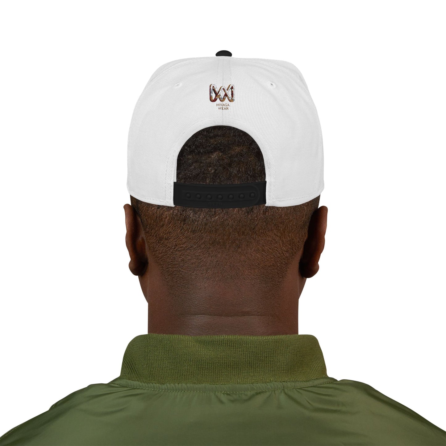 MNAGA Cape Breton Snapback Hat with Embroidery Design | Trendy Adjustable Cap for Outdoor Activities, Streetwear
