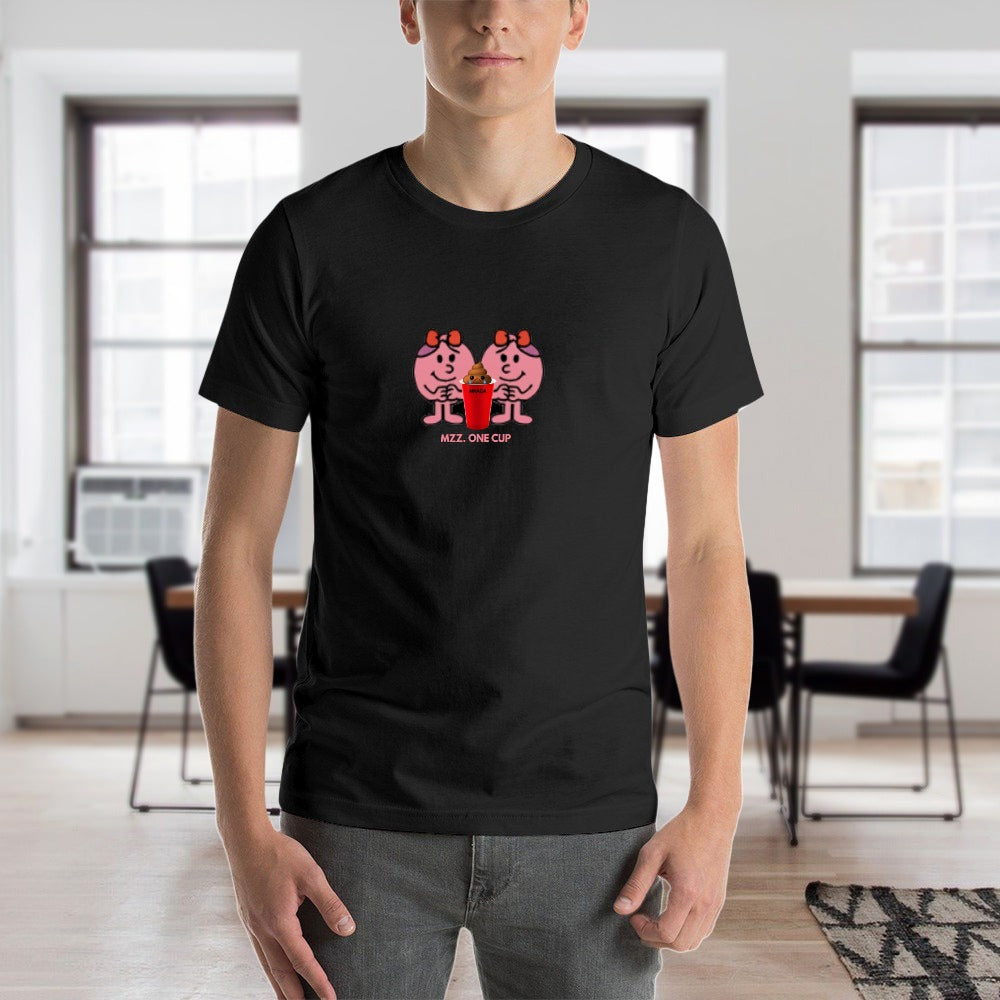 MZZFITZ One Cup Men's Short Sleeve T-shirt