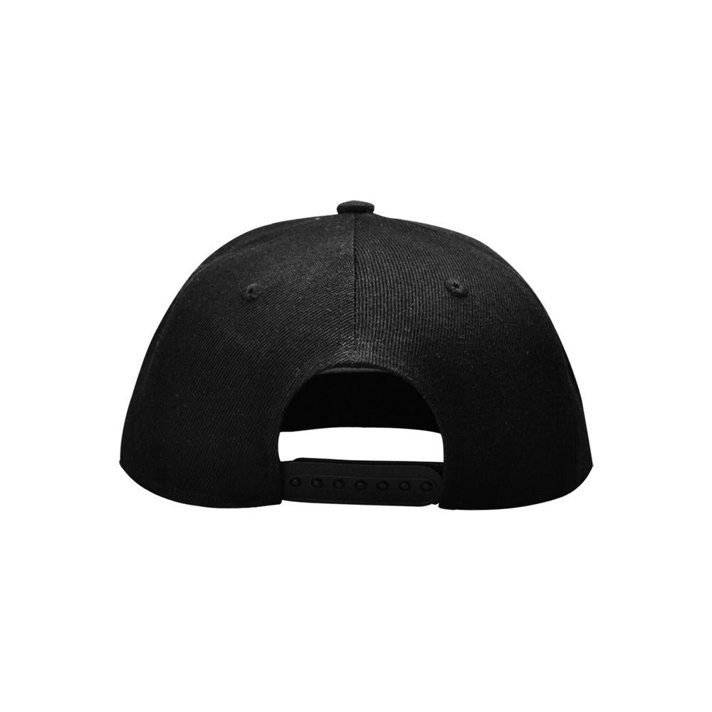 Pipe Filler Black Snapback Hat