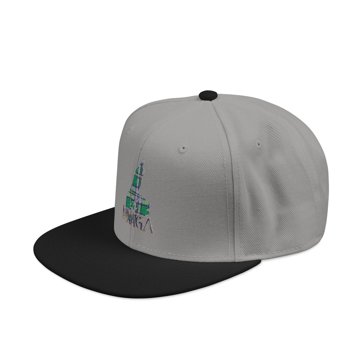 MNAGA Cape Breton Snapback Hat with Embroidery Design | Trendy Adjustable Cap for Outdoor Activities, Streetwear