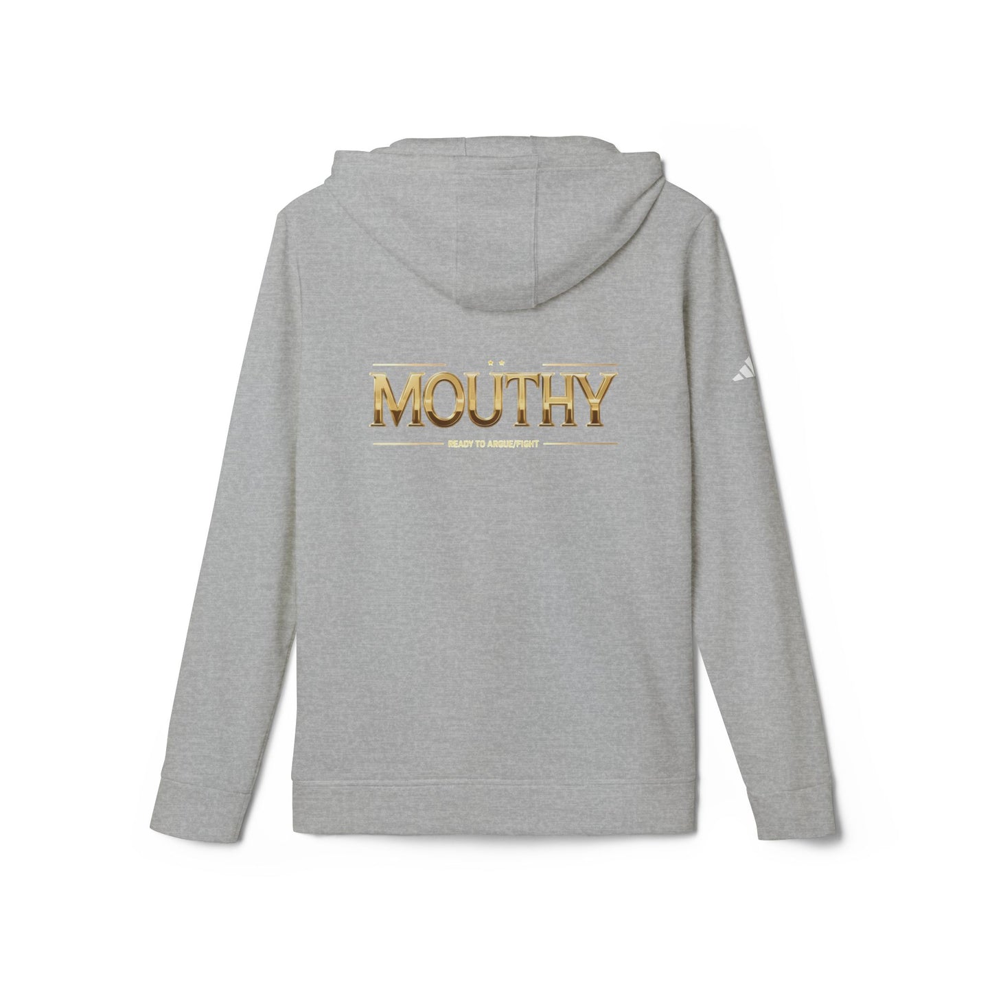MNAGA Mouthy Fleece Hoodie, Casual Wear, Street Style, Comfortable Fashion, Perfect Gift for All Occasions