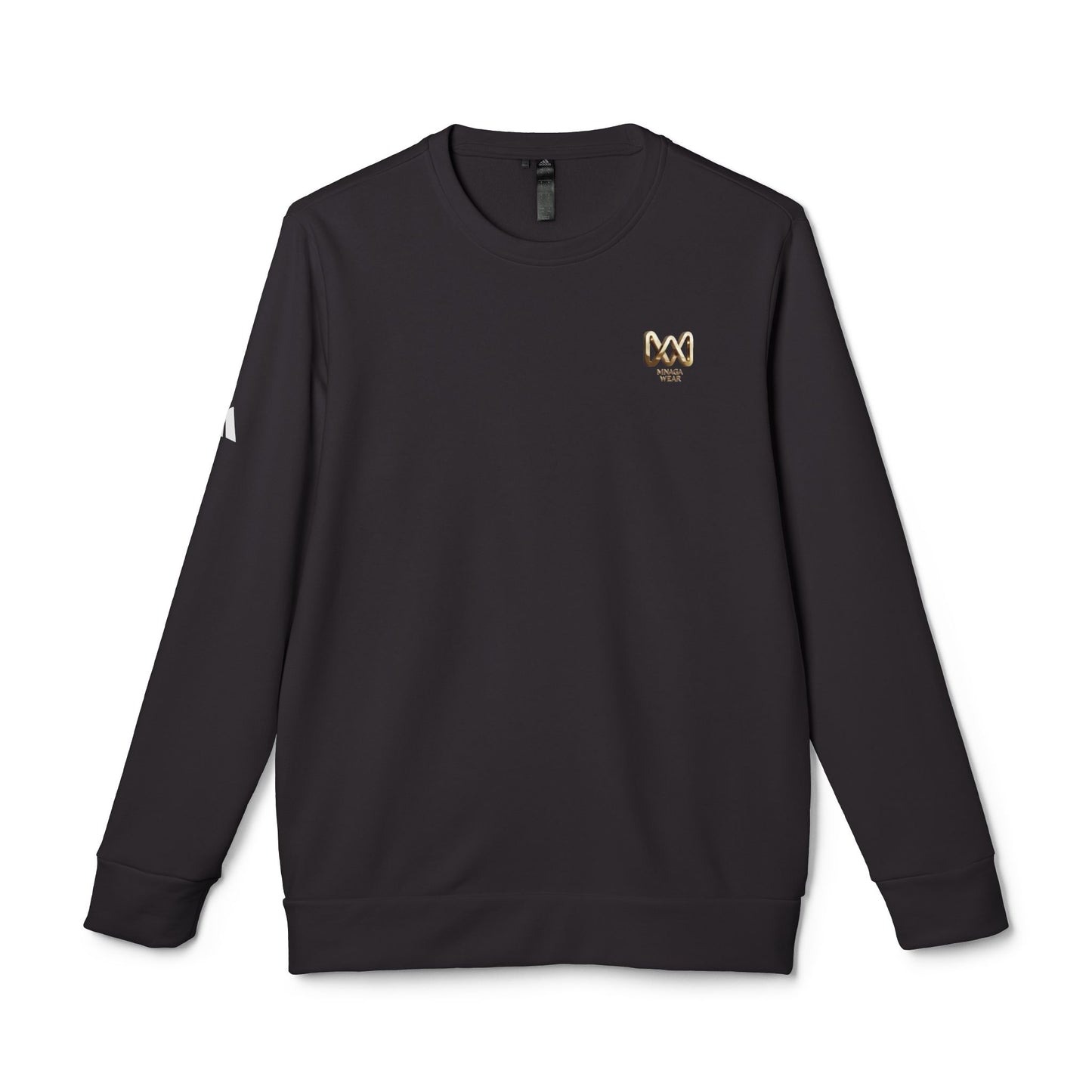 MNAGA Cozy Unisex Fleece Sweatshirt, Casual Wear, Athleisure, Perfect Gift, Comfortable Layering