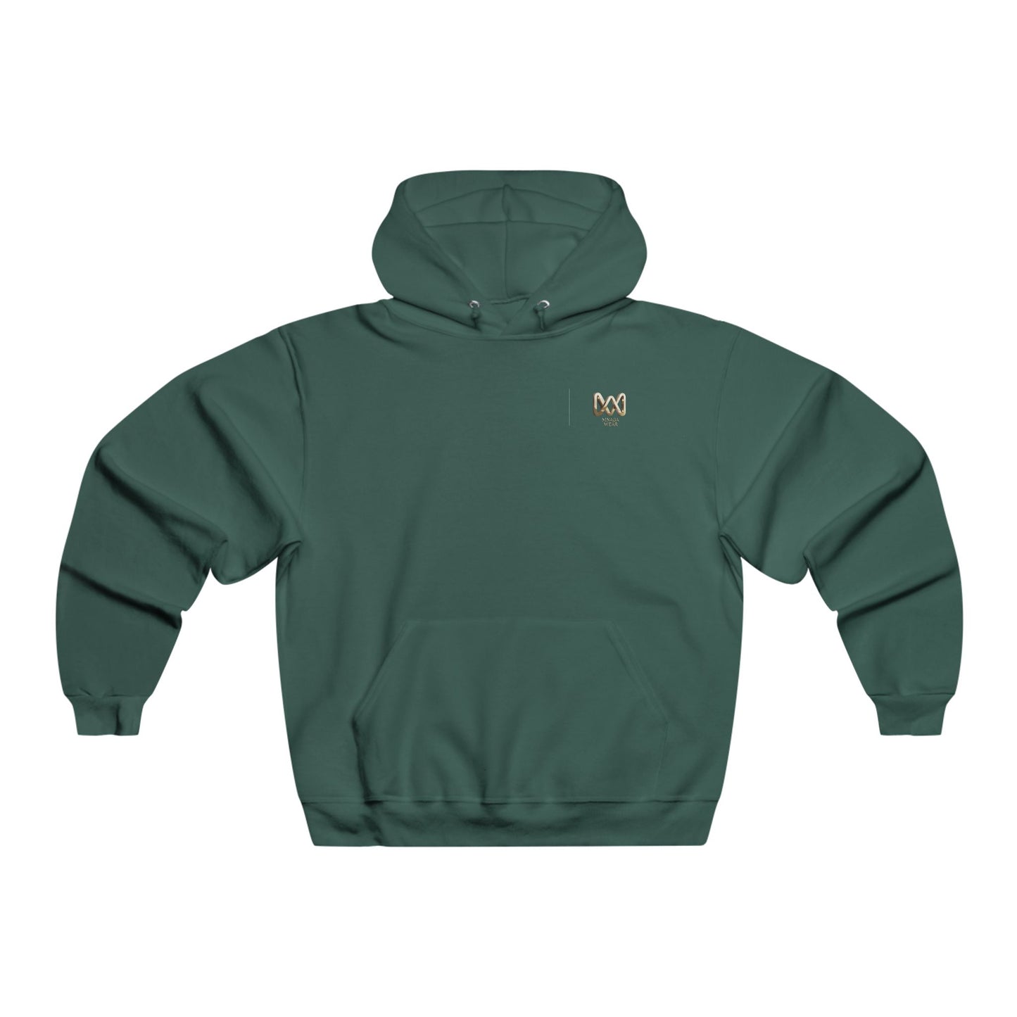 Men's NUBLEND® MNAGA Hoodie with Unique Design, Casual Wear, Street Style, Gift for Him, Comfortable Pullover