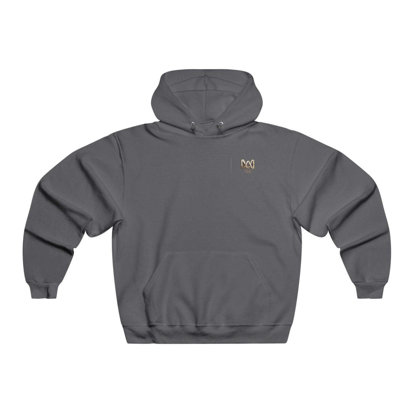 Men's NUBLEND® MNAGA Hoodie with Unique Design, Casual Wear, Street Style, Gift for Him, Comfortable Pullover